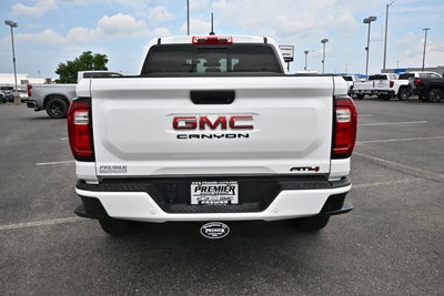 2025 GMC Canyon 4WD AT4