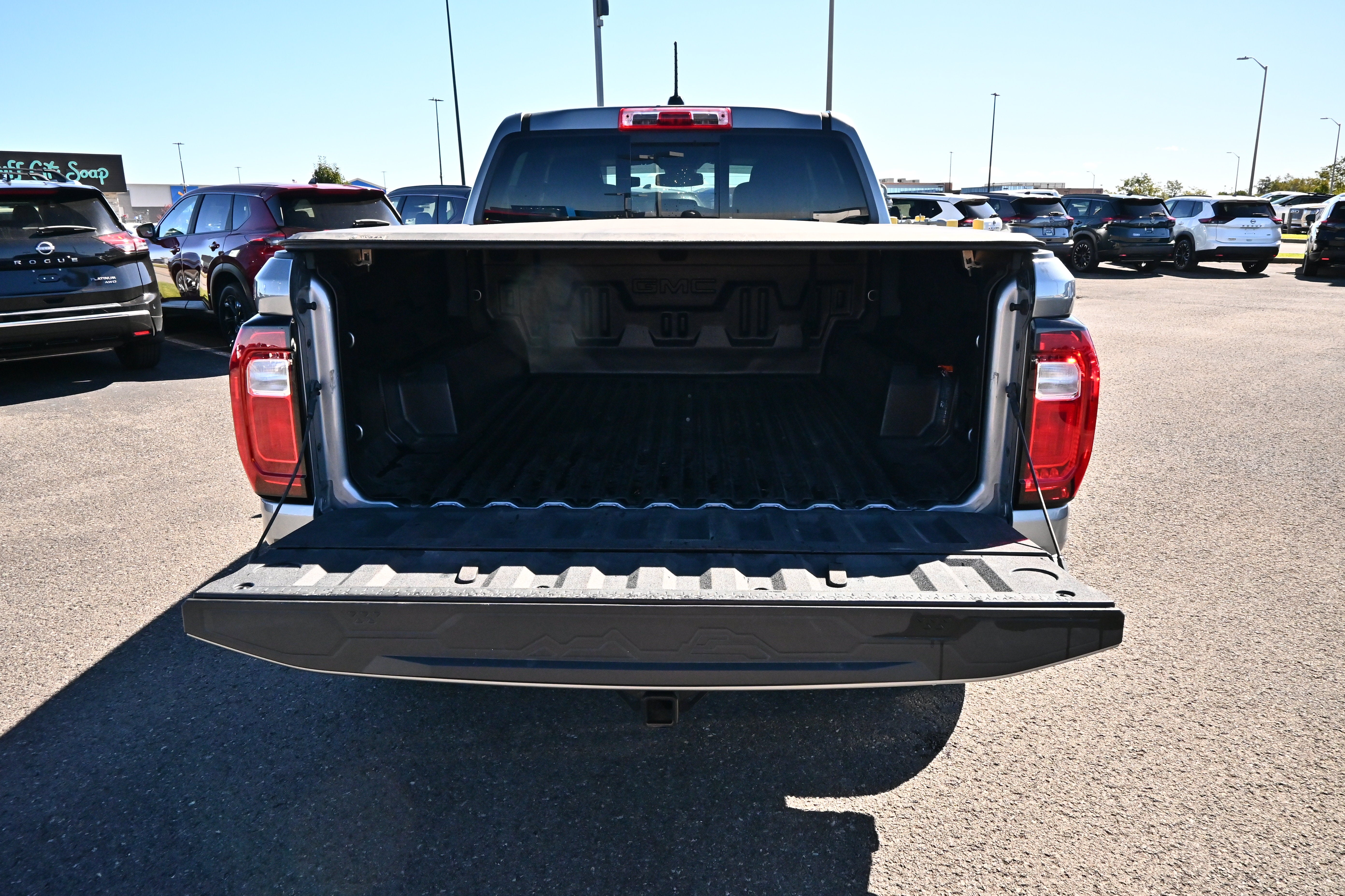 2024 GMC Canyon 4WD Elevation