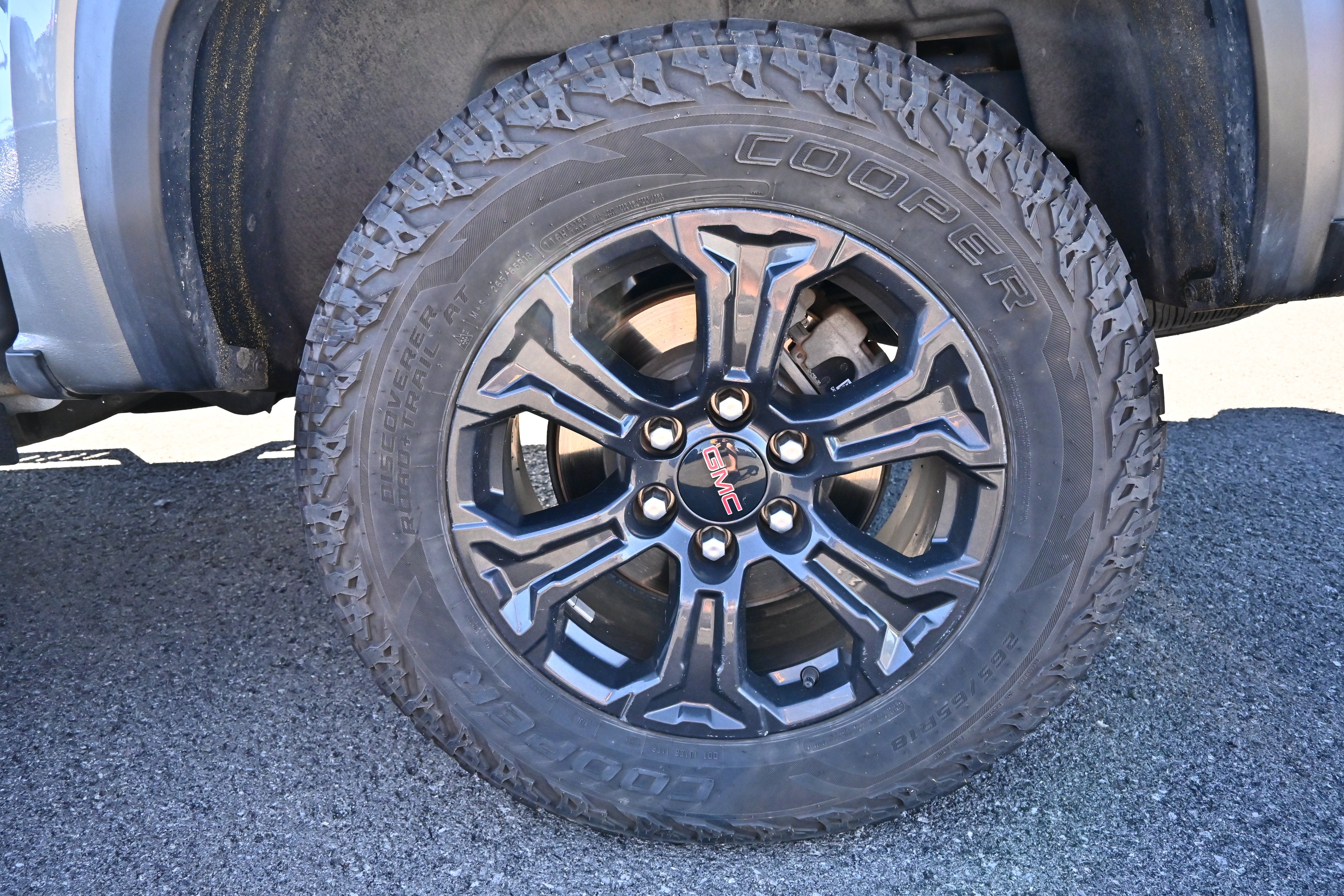2024 GMC Canyon 4WD Elevation