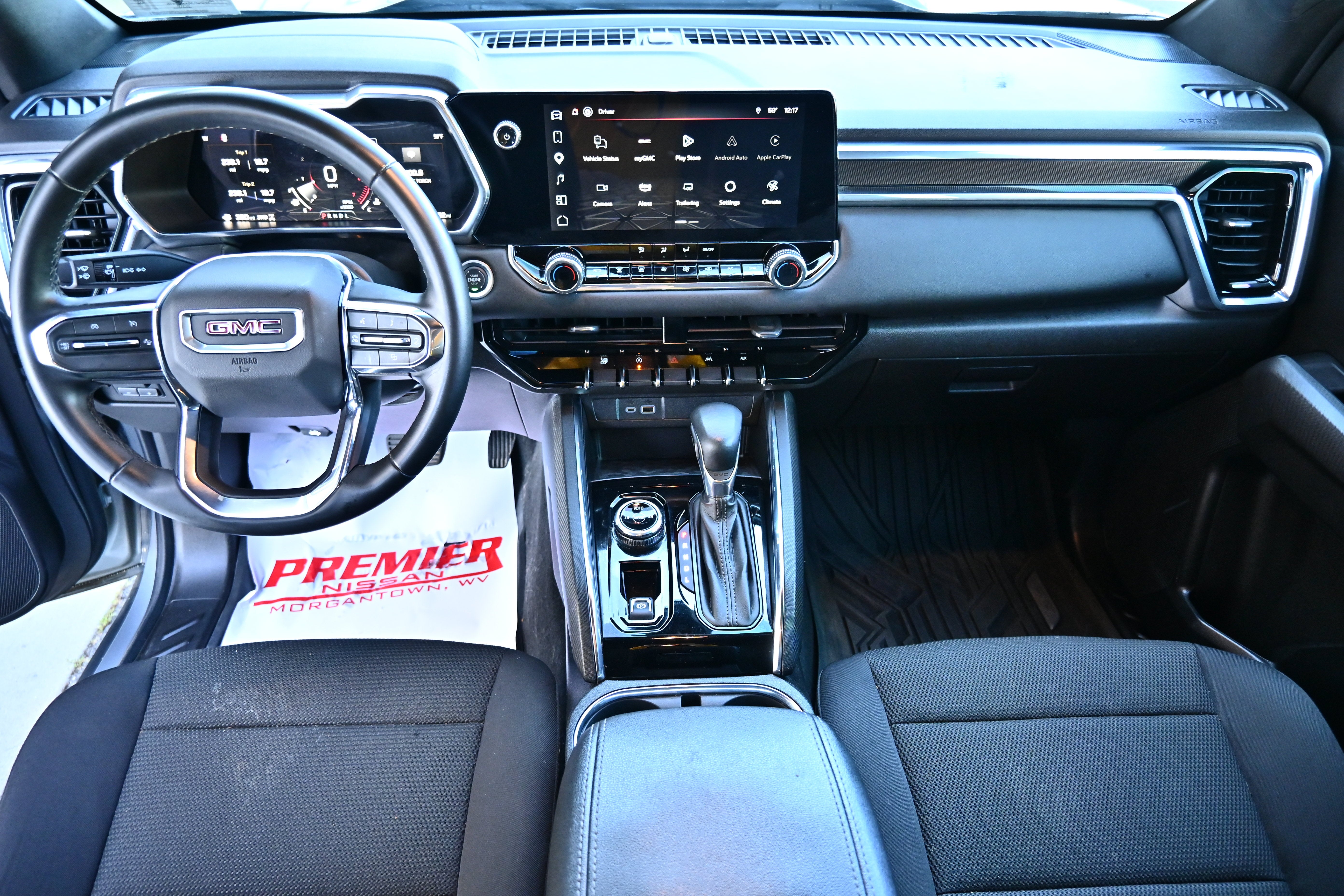 2024 GMC Canyon 4WD Elevation
