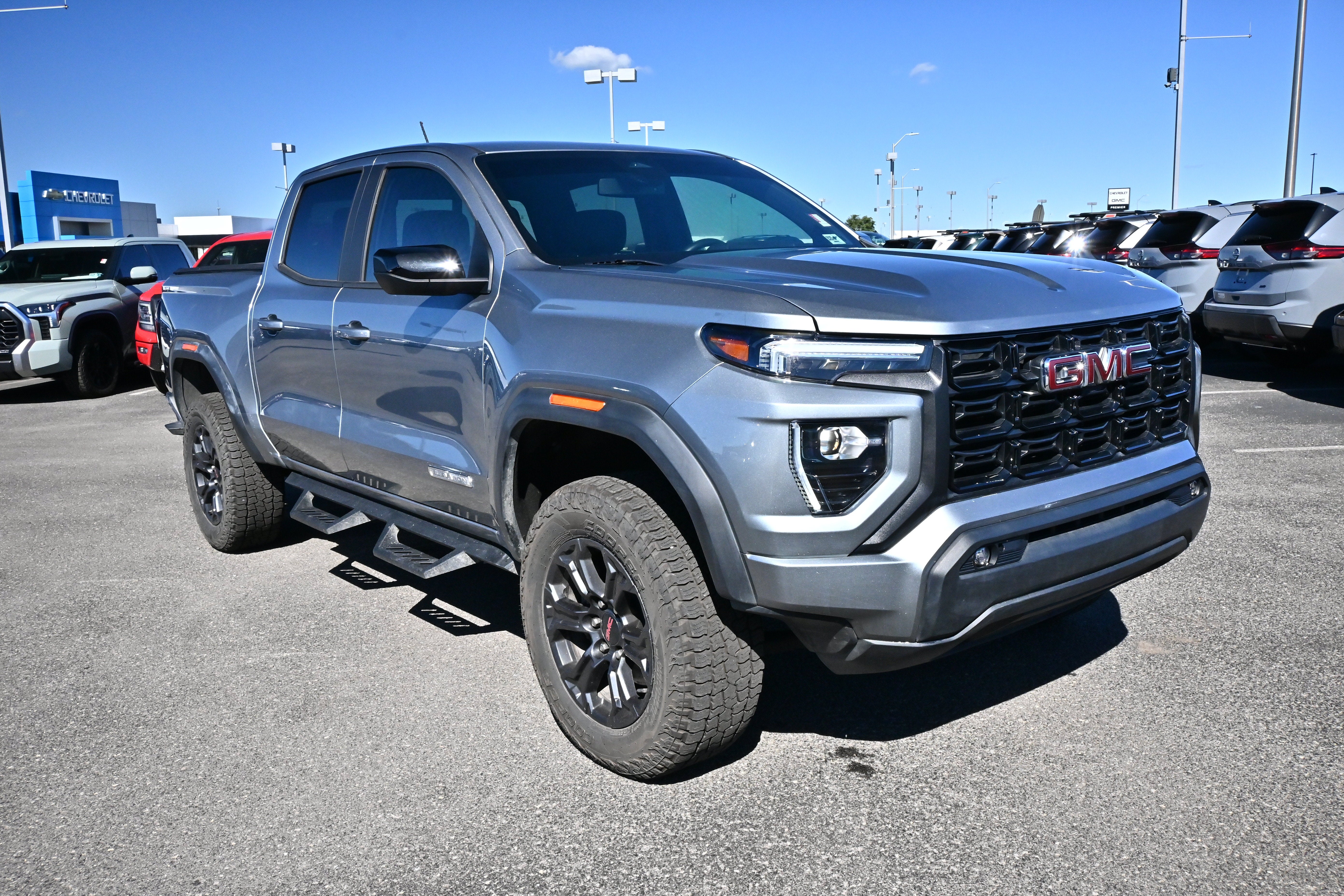 2024 GMC Canyon 4WD Elevation