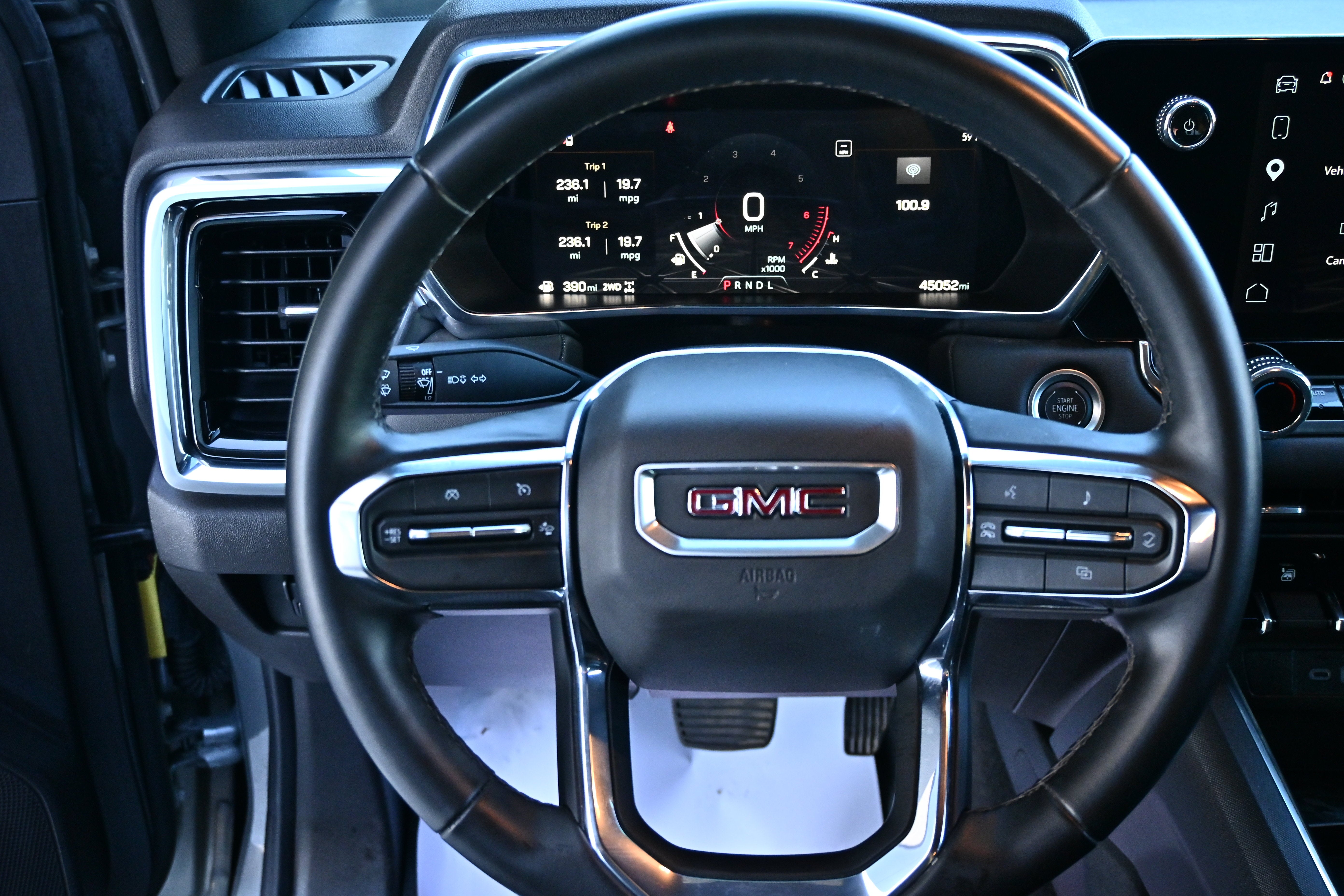 2024 GMC Canyon 4WD Elevation