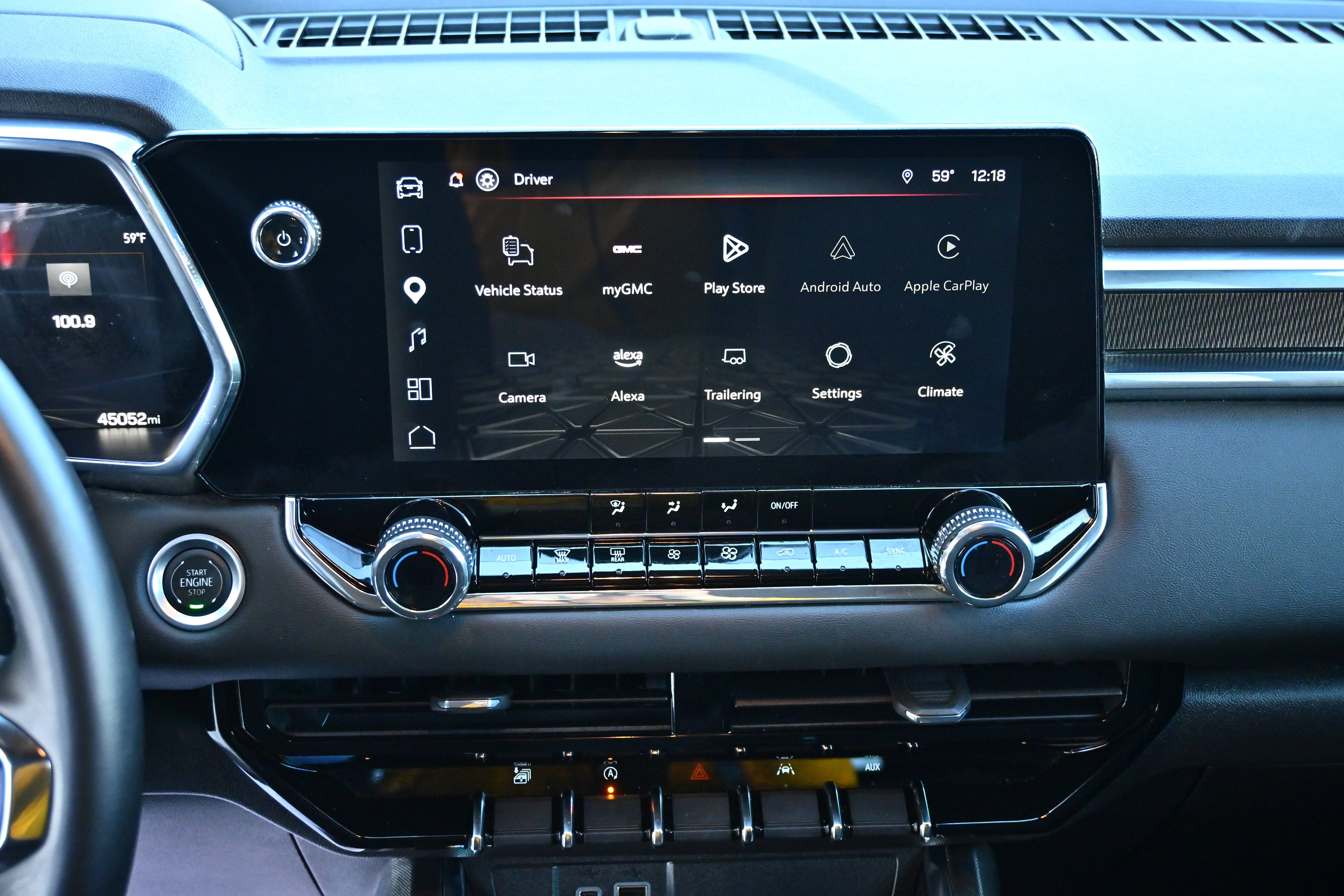 2024 GMC Canyon 4WD Elevation