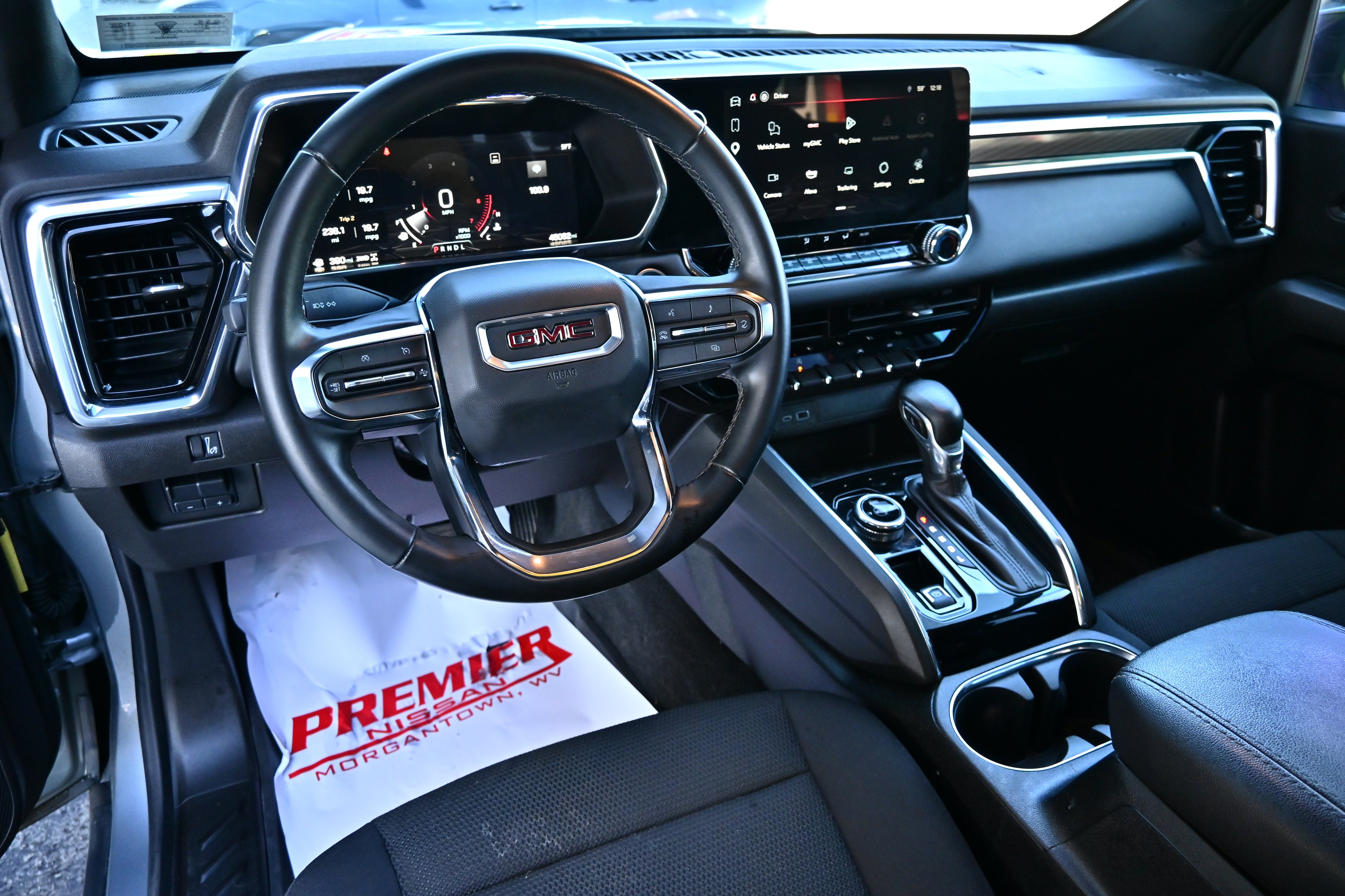 2024 GMC Canyon 4WD Elevation