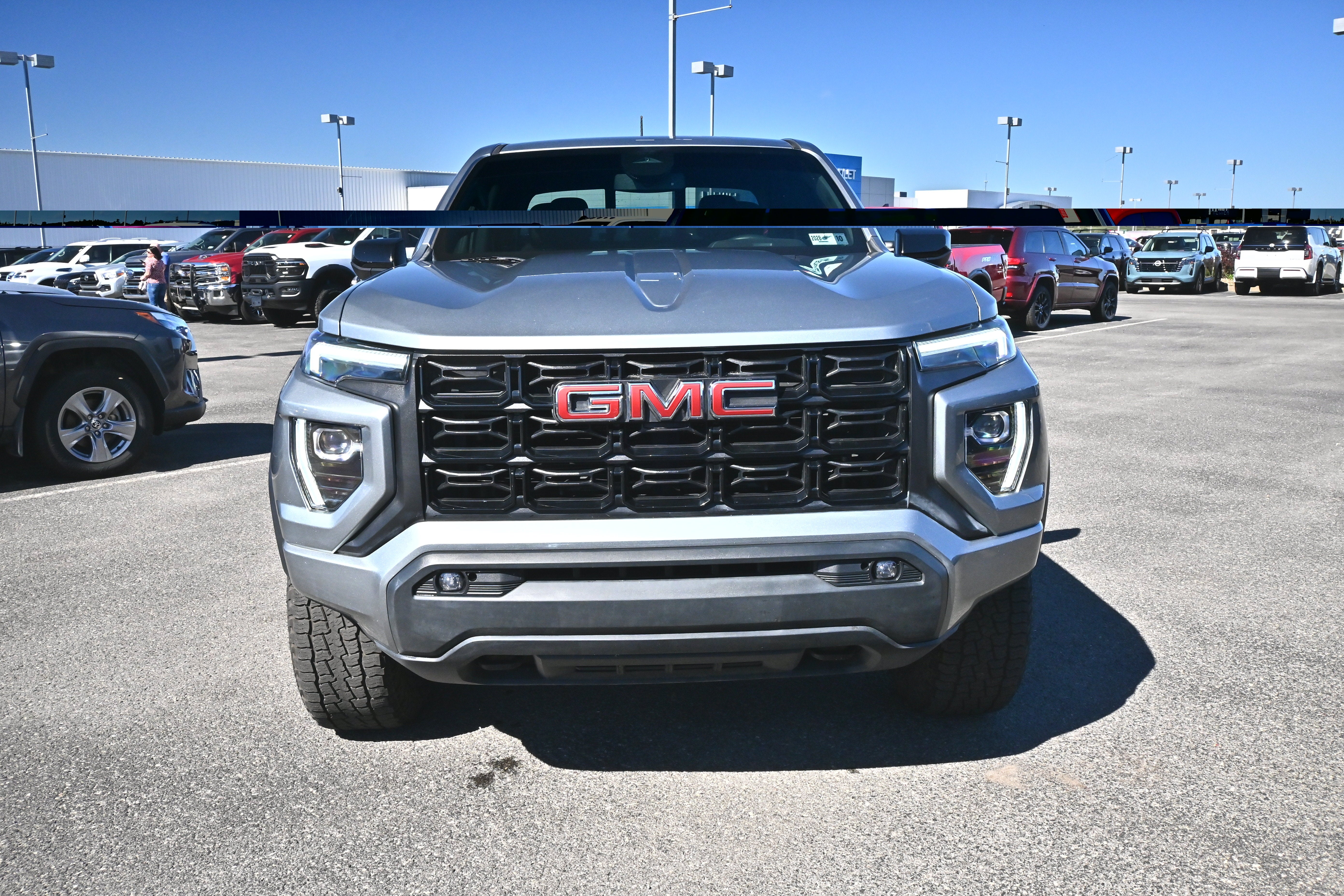 2024 GMC Canyon 4WD Elevation