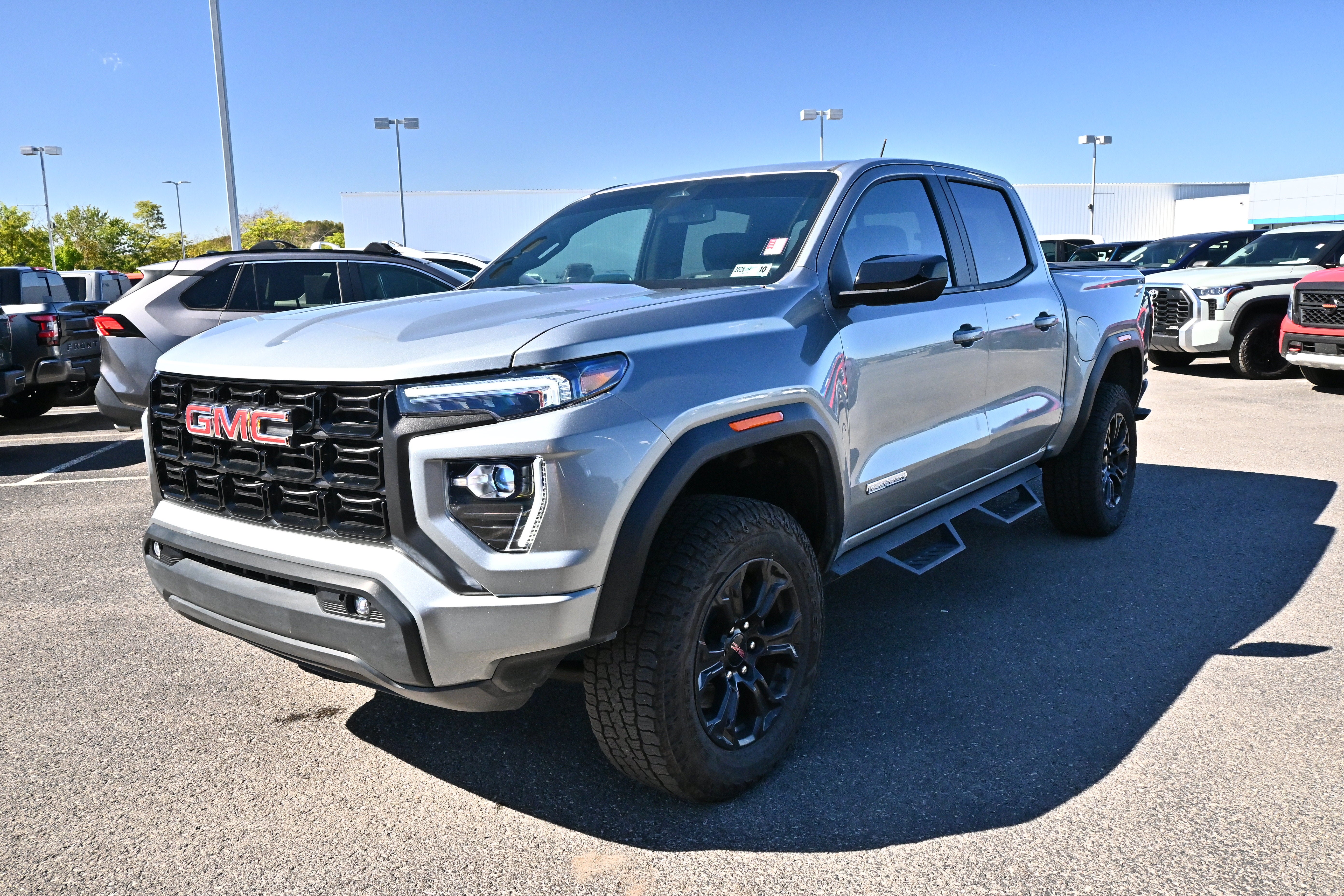 2024 GMC Canyon 4WD Elevation