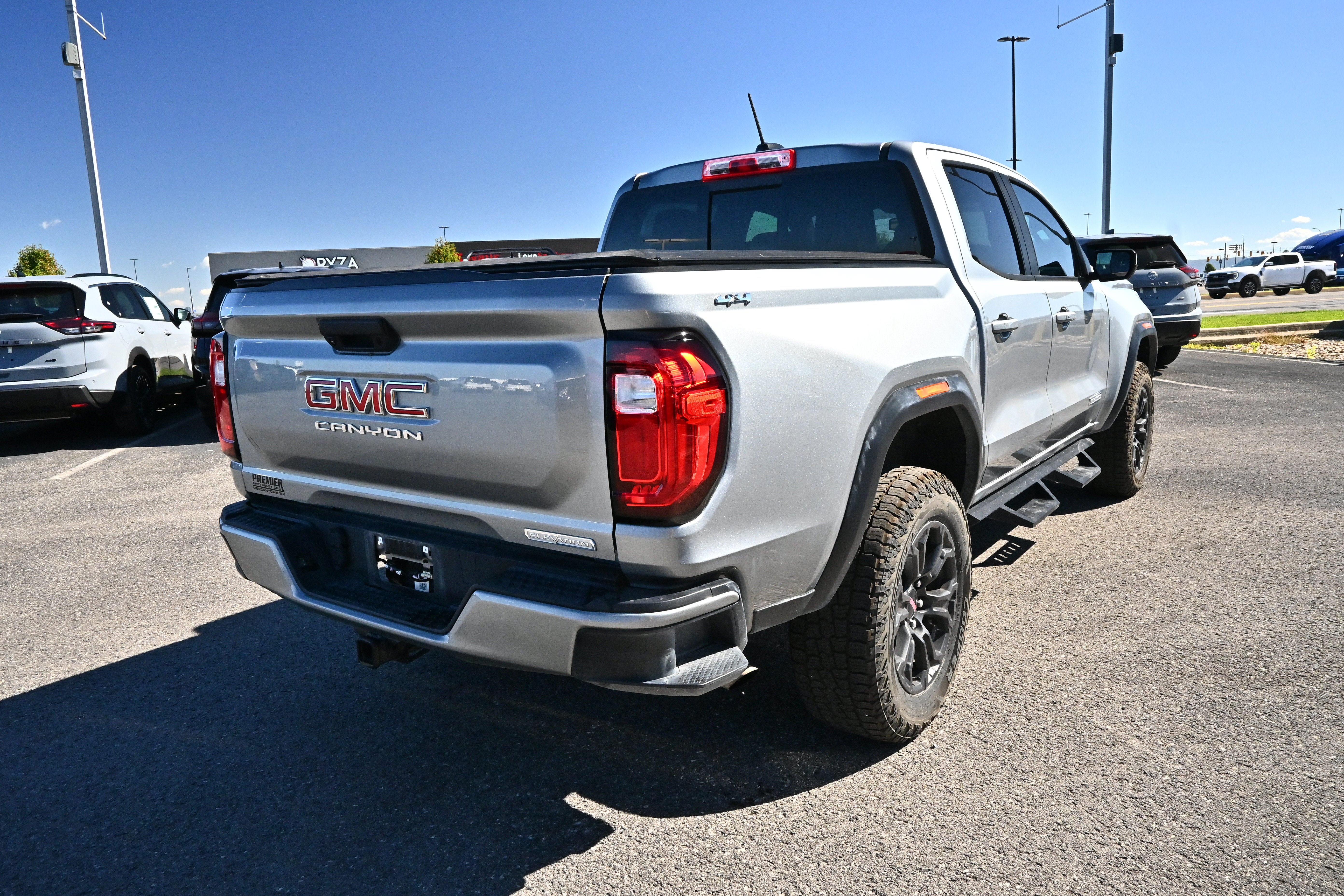 2024 GMC Canyon 4WD Elevation