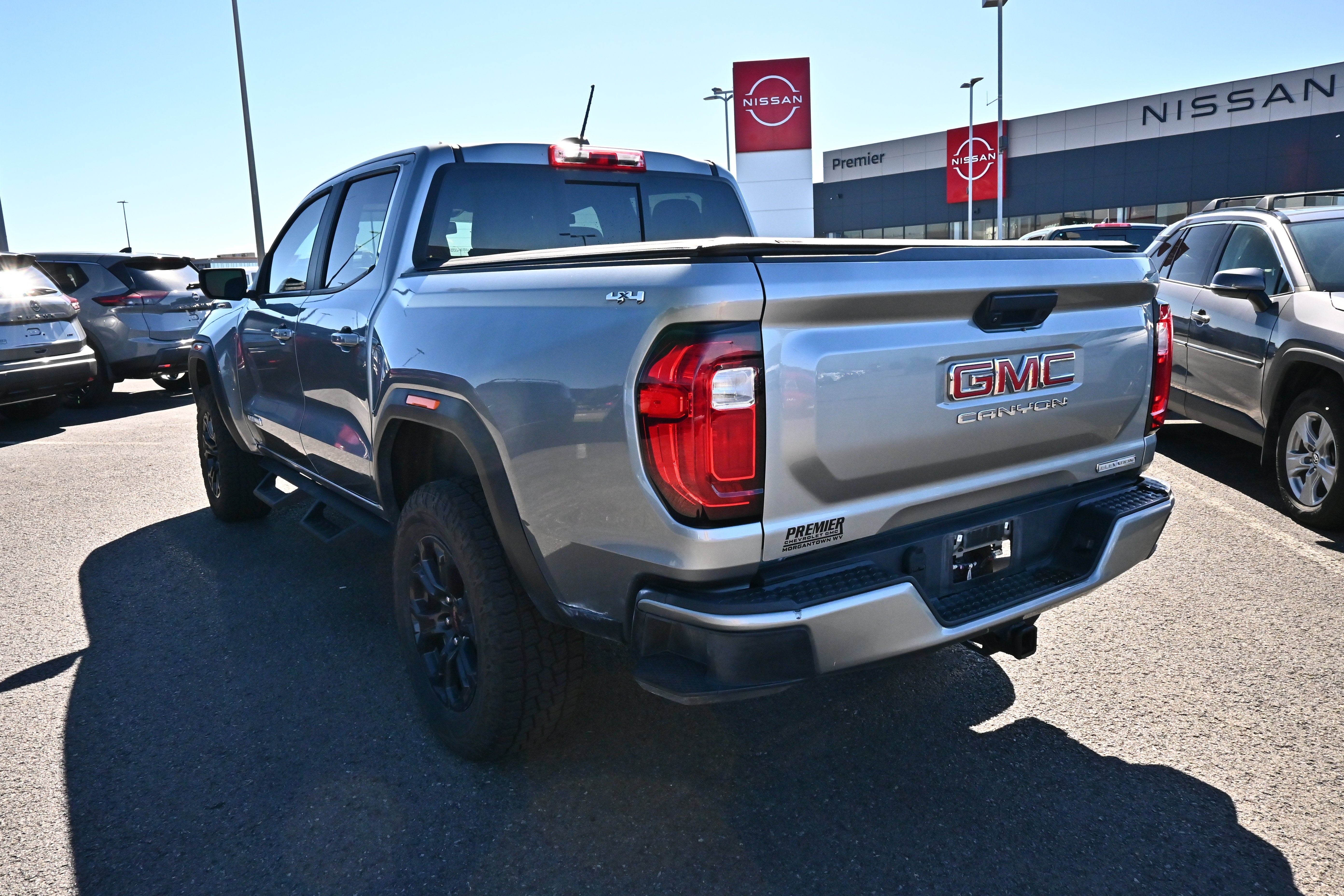 2024 GMC Canyon 4WD Elevation