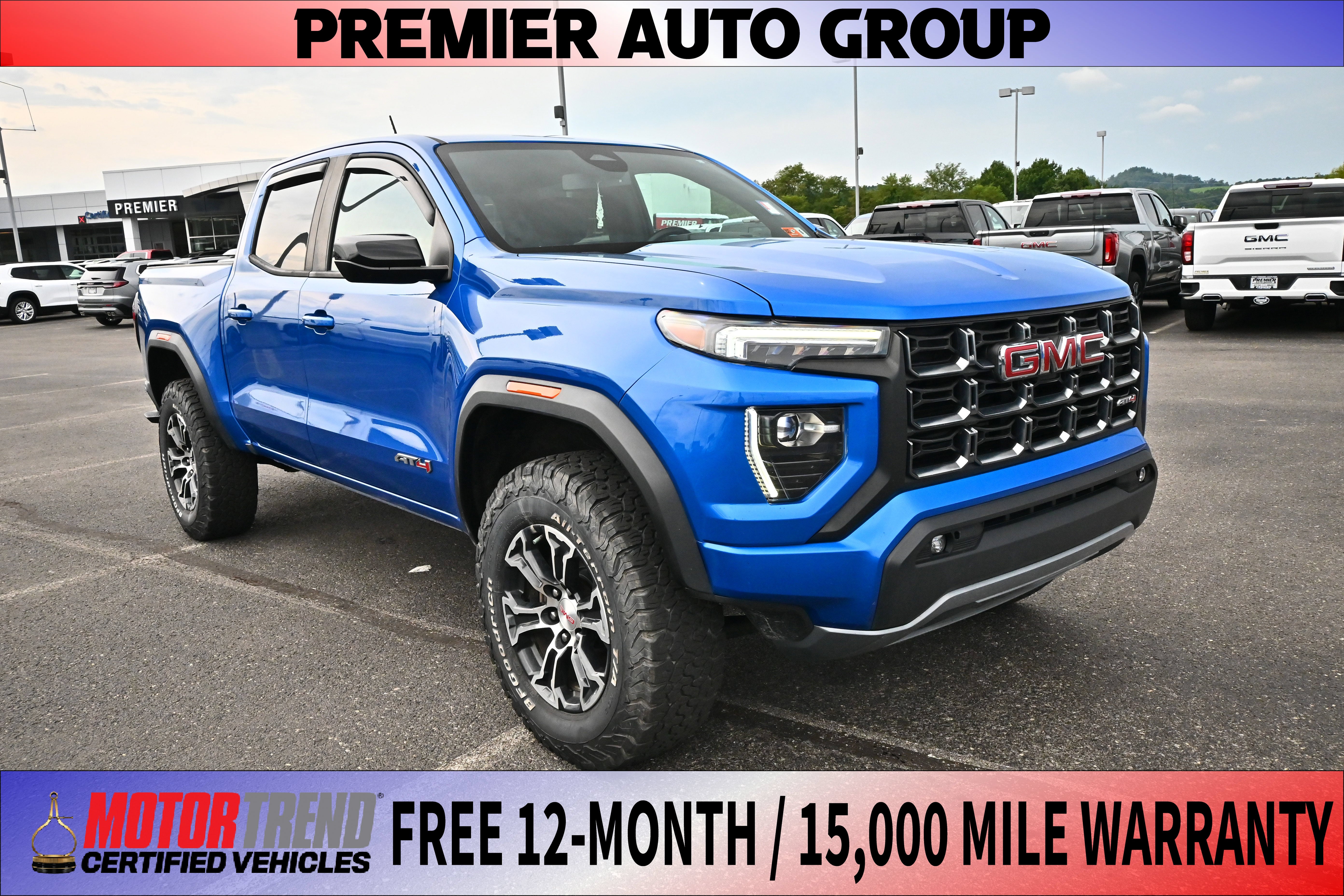 2023 GMC Canyon 4WD AT4