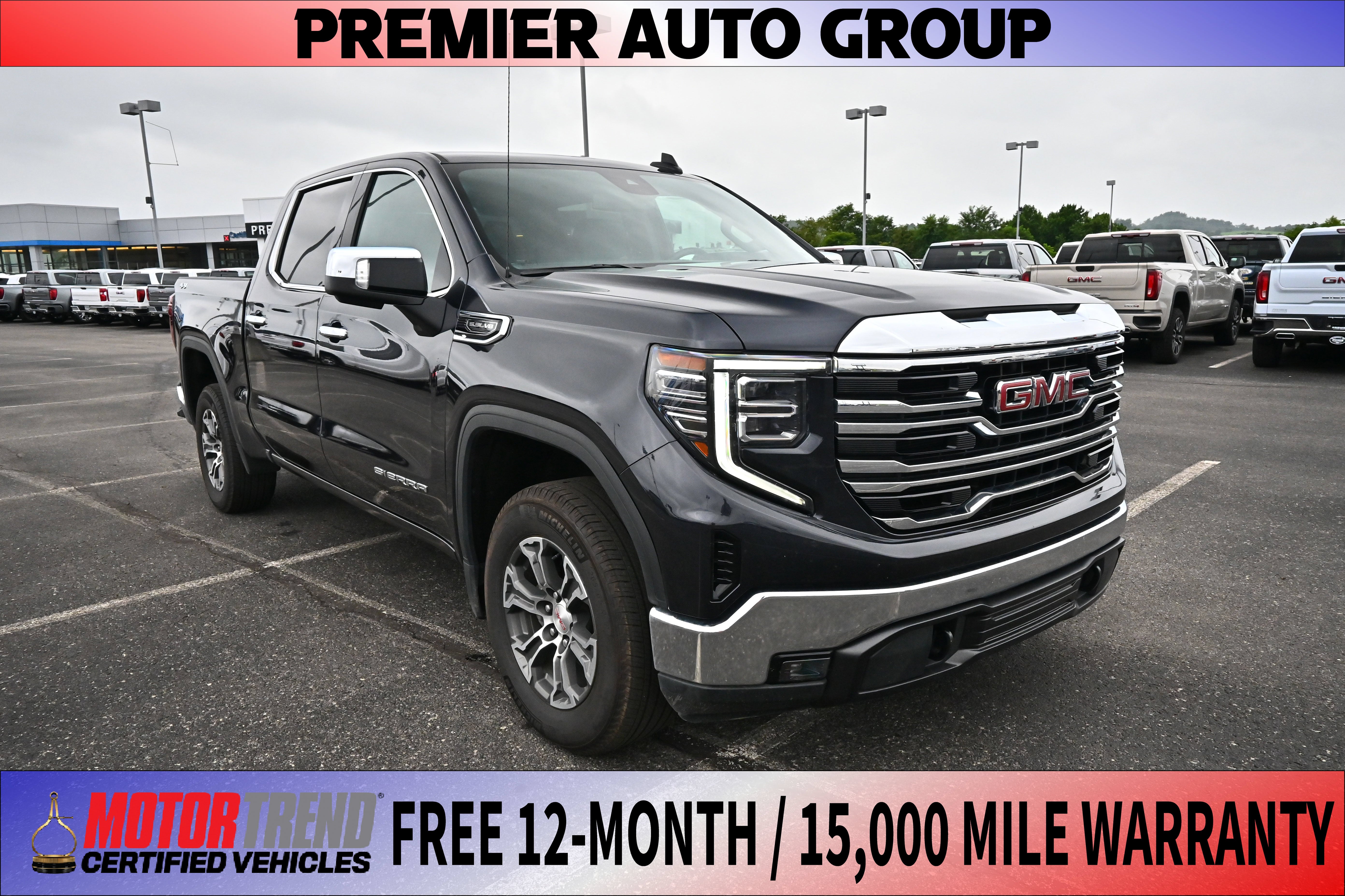 2026 GMC Sierra 1500 SLT