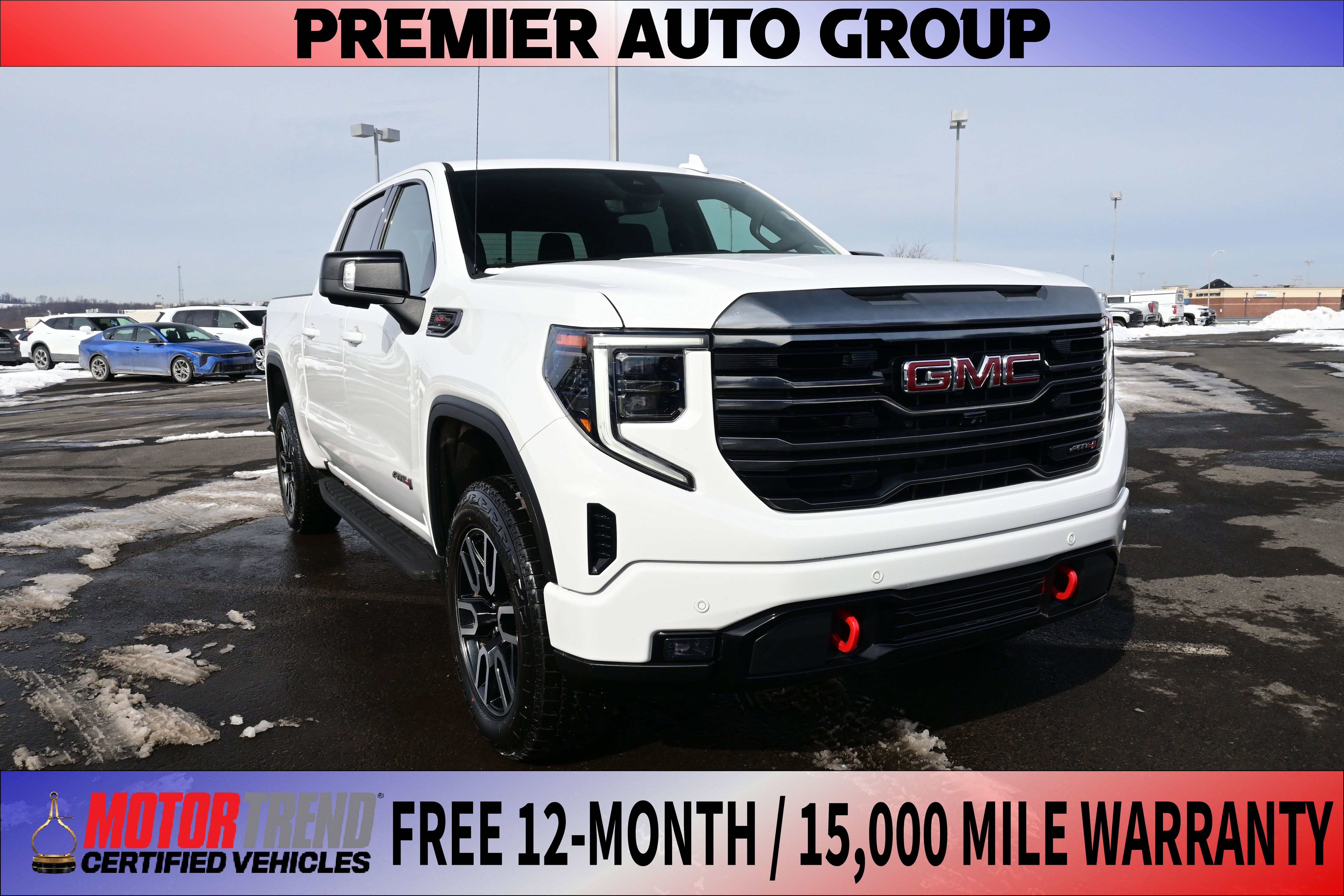 2023 GMC Sierra 1500 AT4