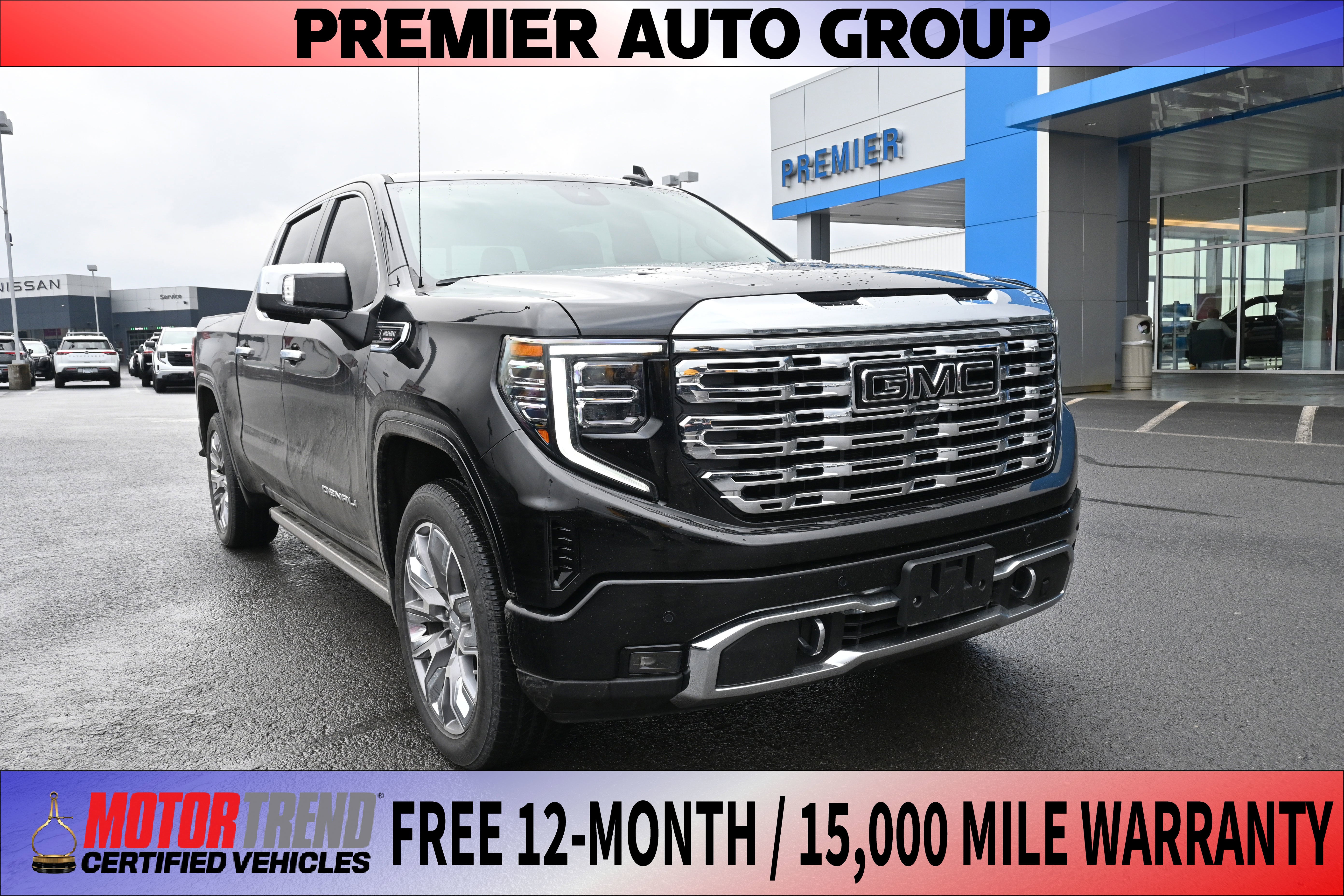 2025 GMC Sierra 1500 Denali