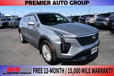 2024 Cadillac XT4 AWD Luxury