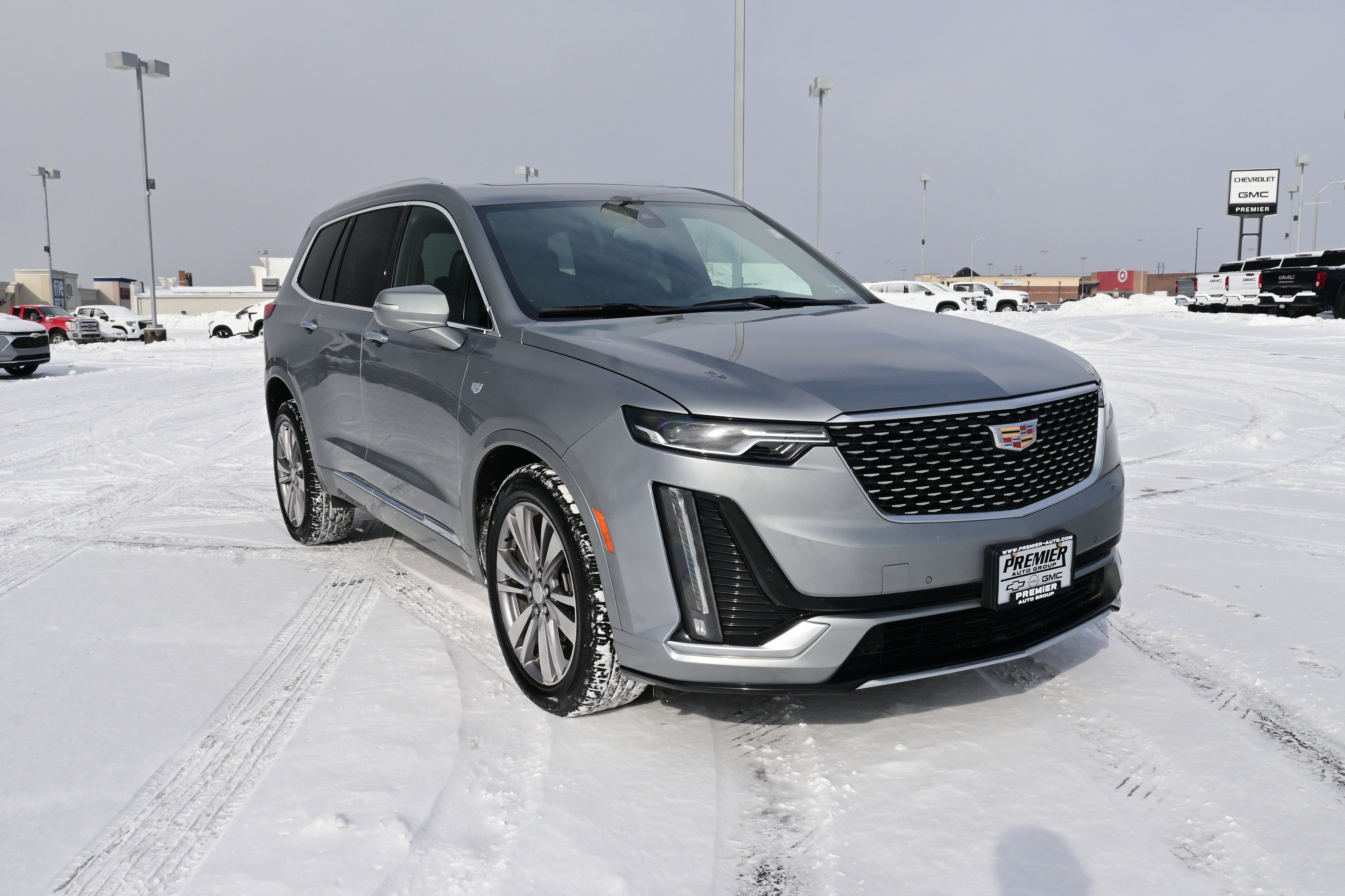 2025 Cadillac XT6 AWD Premium Luxury