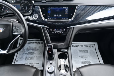 2025 Cadillac XT6 AWD Premium Luxury