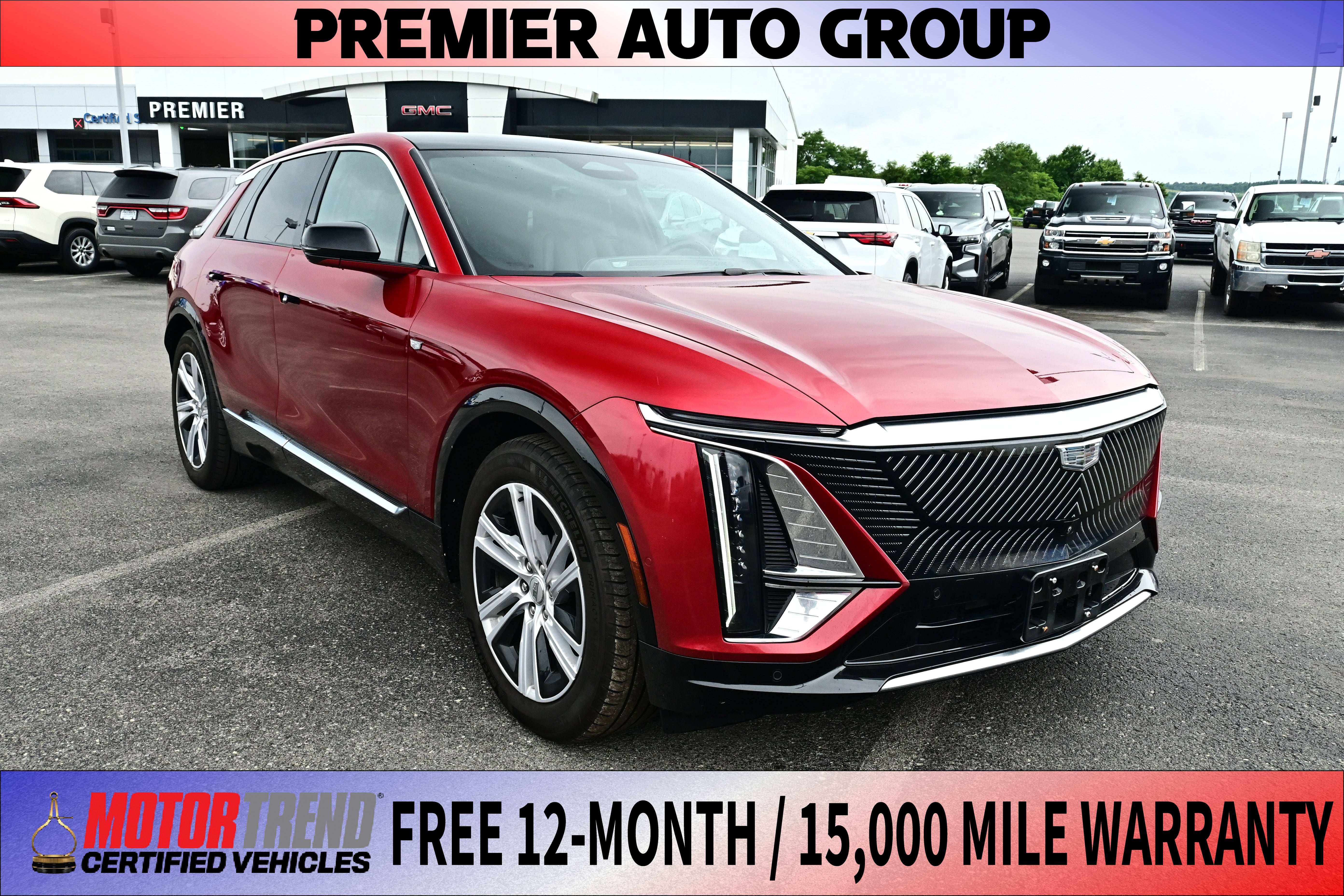 2024 Cadillac LYRIQ Tech
