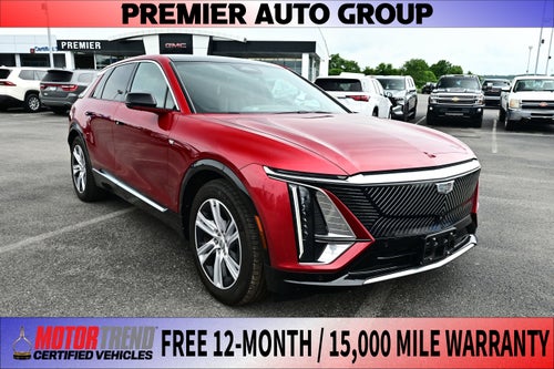 2024 Cadillac LYRIQ Tech