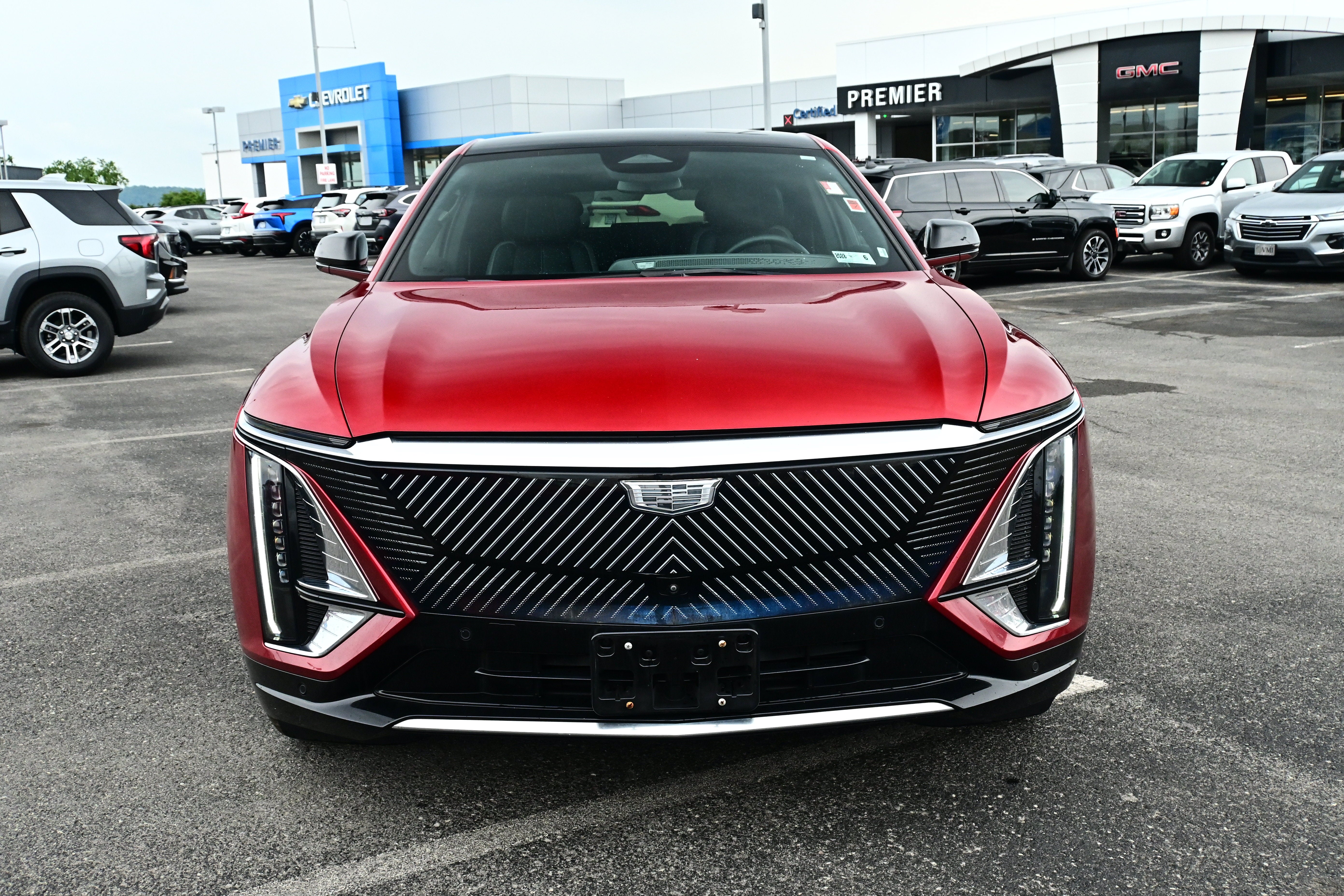 2024 Cadillac LYRIQ Tech