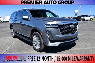 2021 Cadillac Escalade ESV Premium Luxury