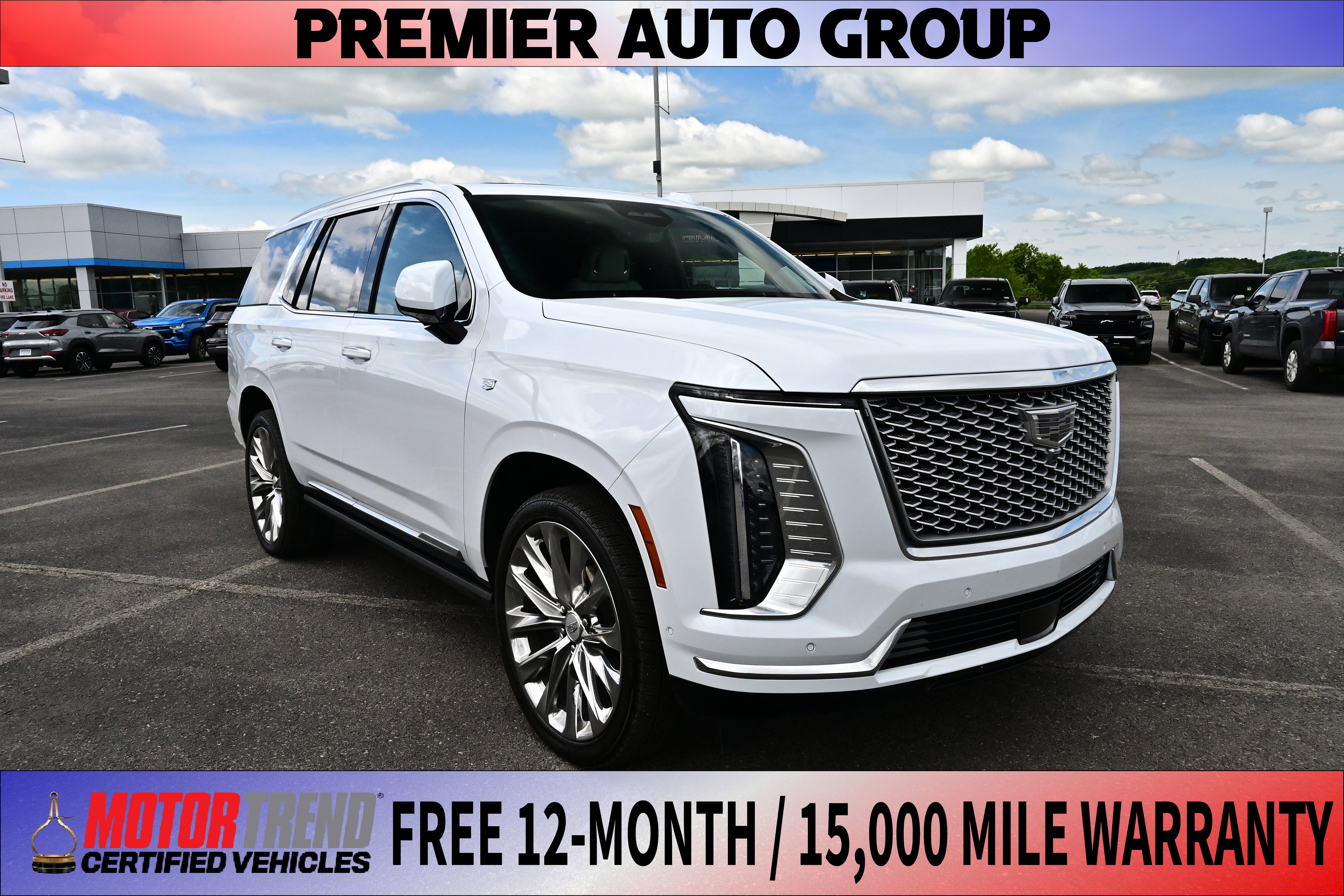 2026 Cadillac Escalade Platinum Luxury 4WD's photo