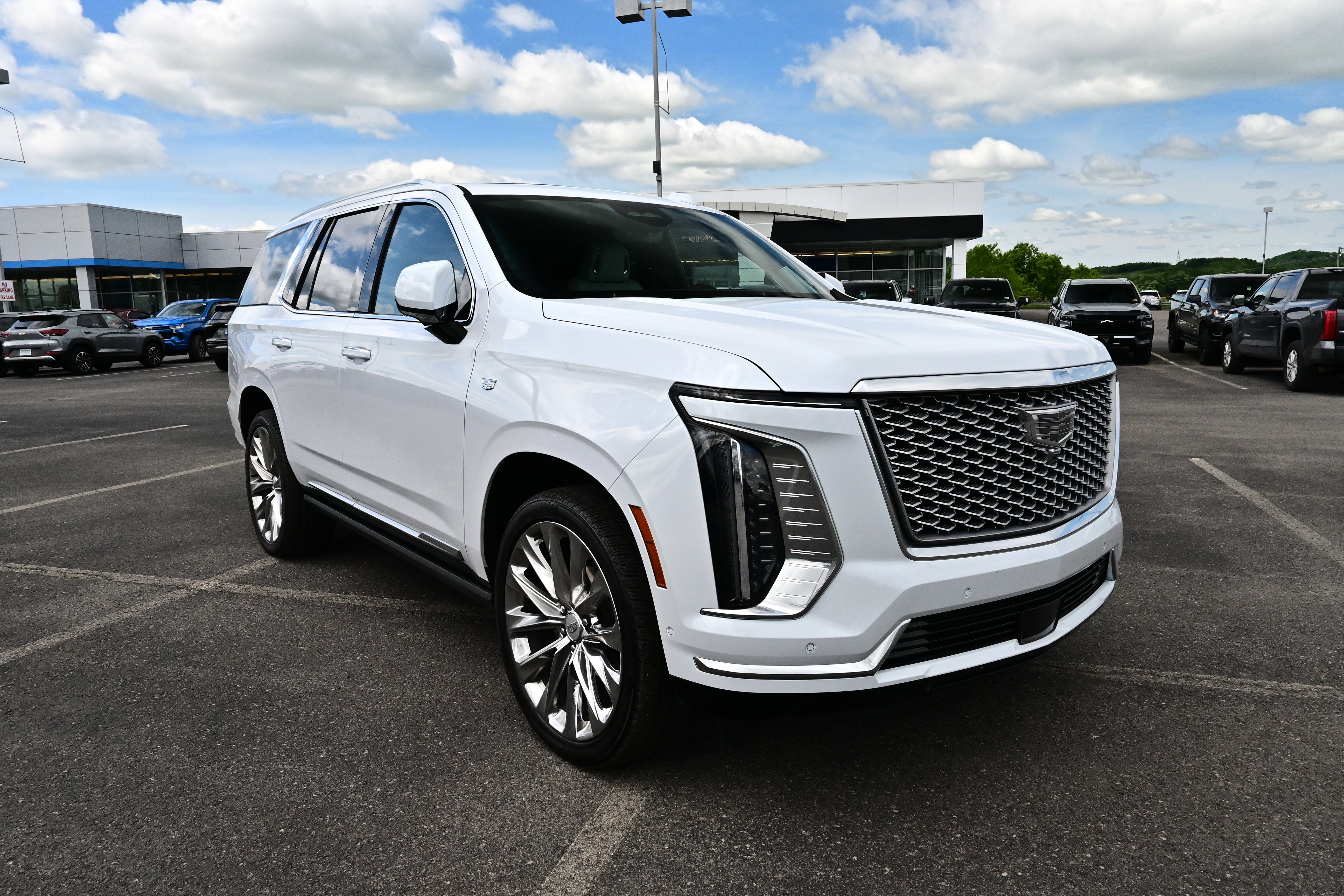 2026 Cadillac Escalade 4WD Platinum Luxury