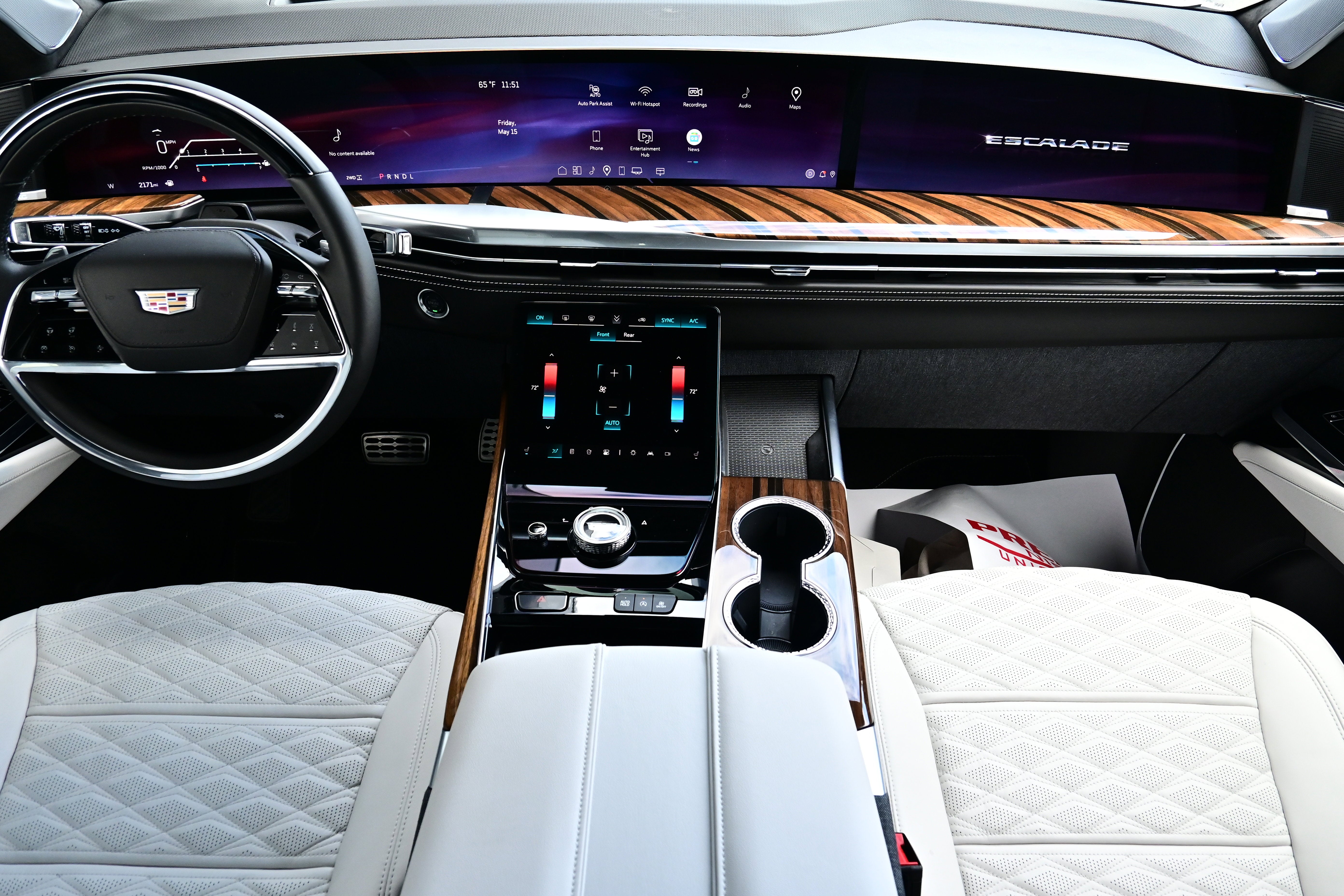 2026 Cadillac Escalade 4WD Platinum Luxury
