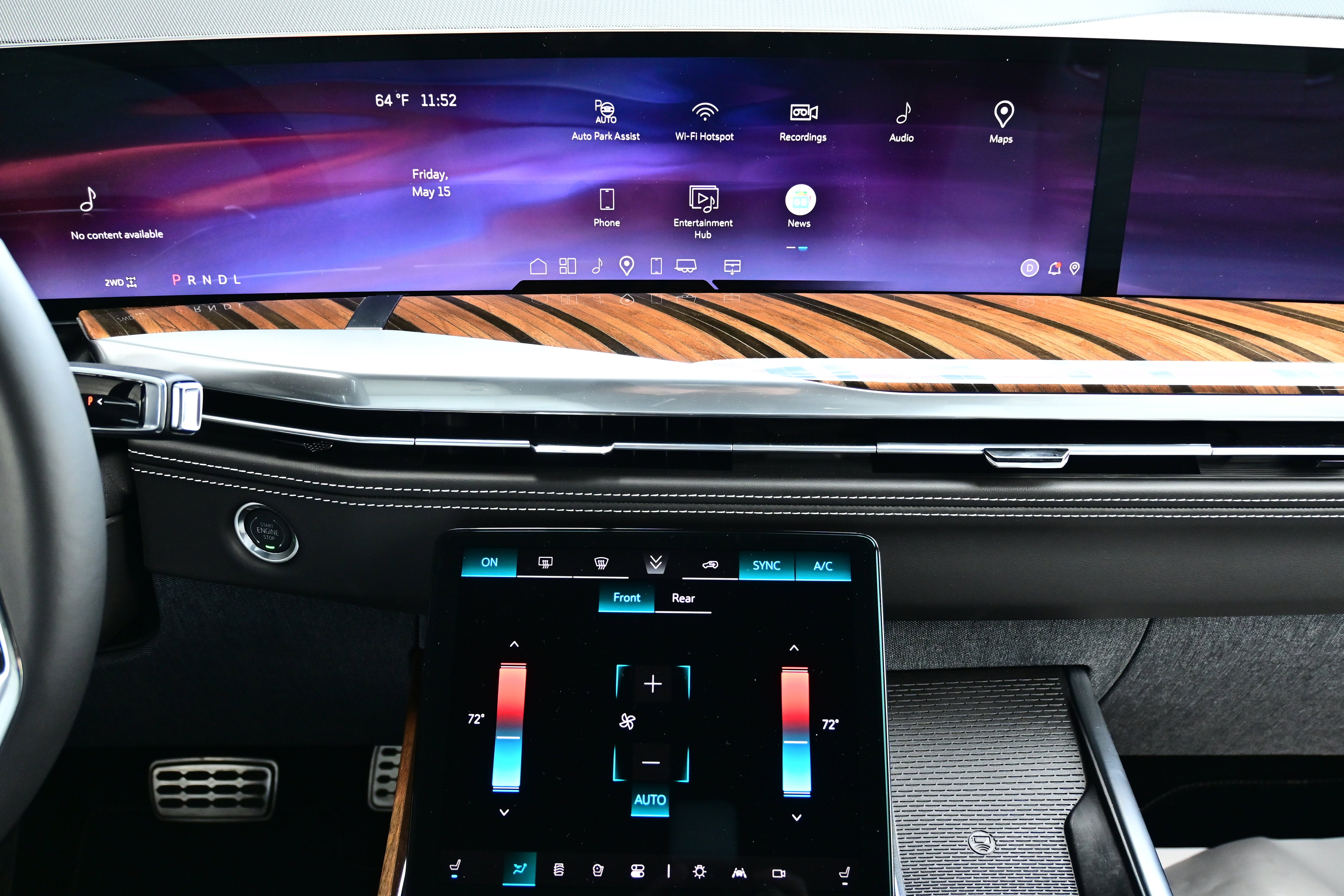 2026 Cadillac Escalade 4WD Platinum Luxury