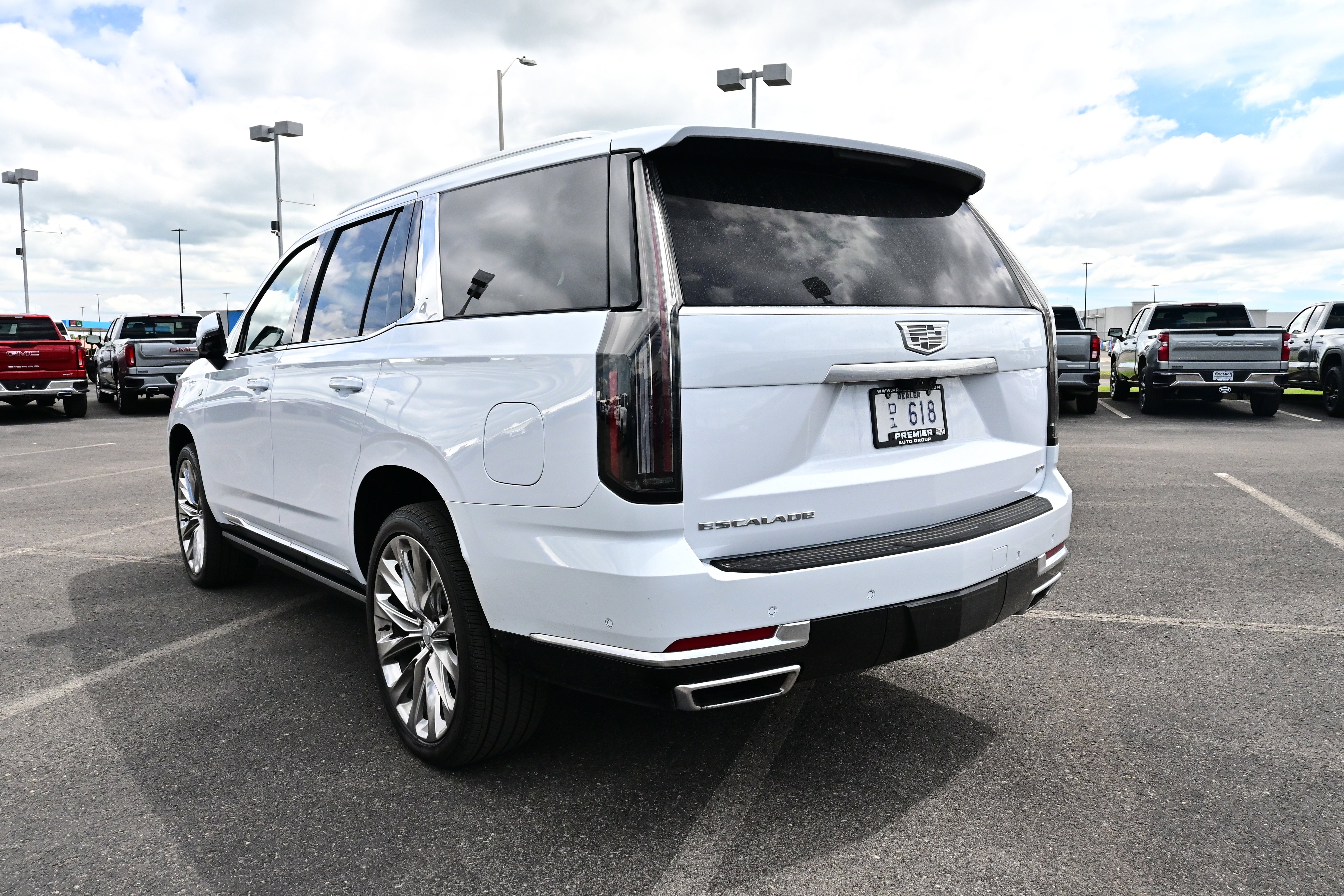 2026 Cadillac Escalade 4WD Platinum Luxury