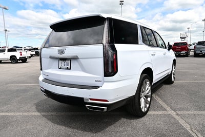 2026 Cadillac Escalade 4WD Platinum Luxury