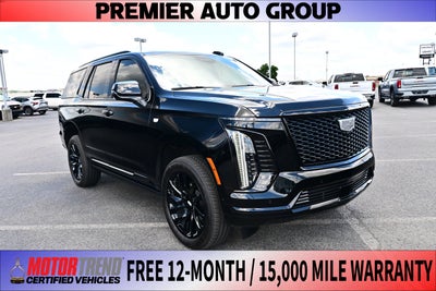 2026 Cadillac Escalade 4WD Sport