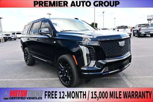 2026 Cadillac Escalade 4WD Sport
