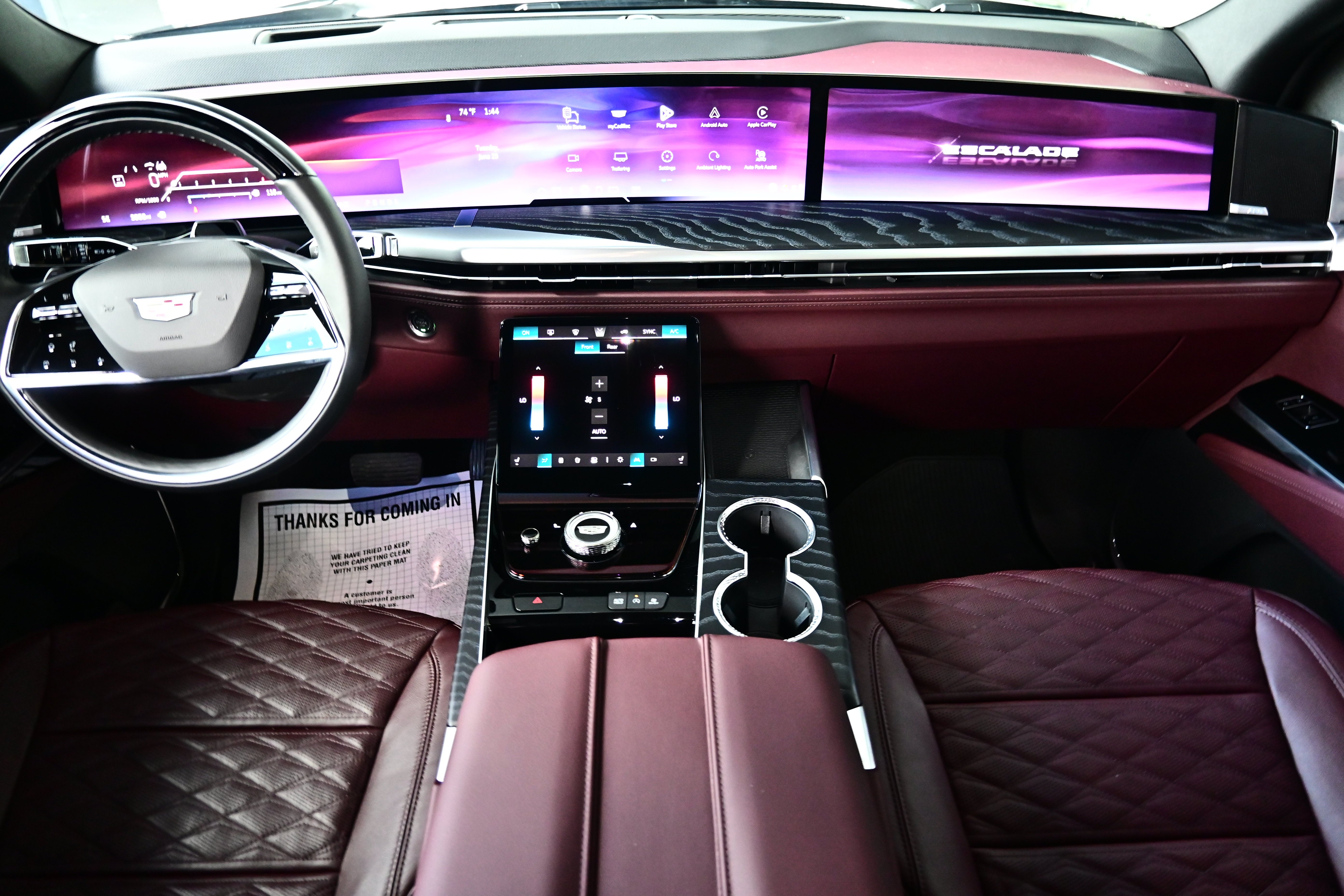 2026 Cadillac Escalade 4WD Sport