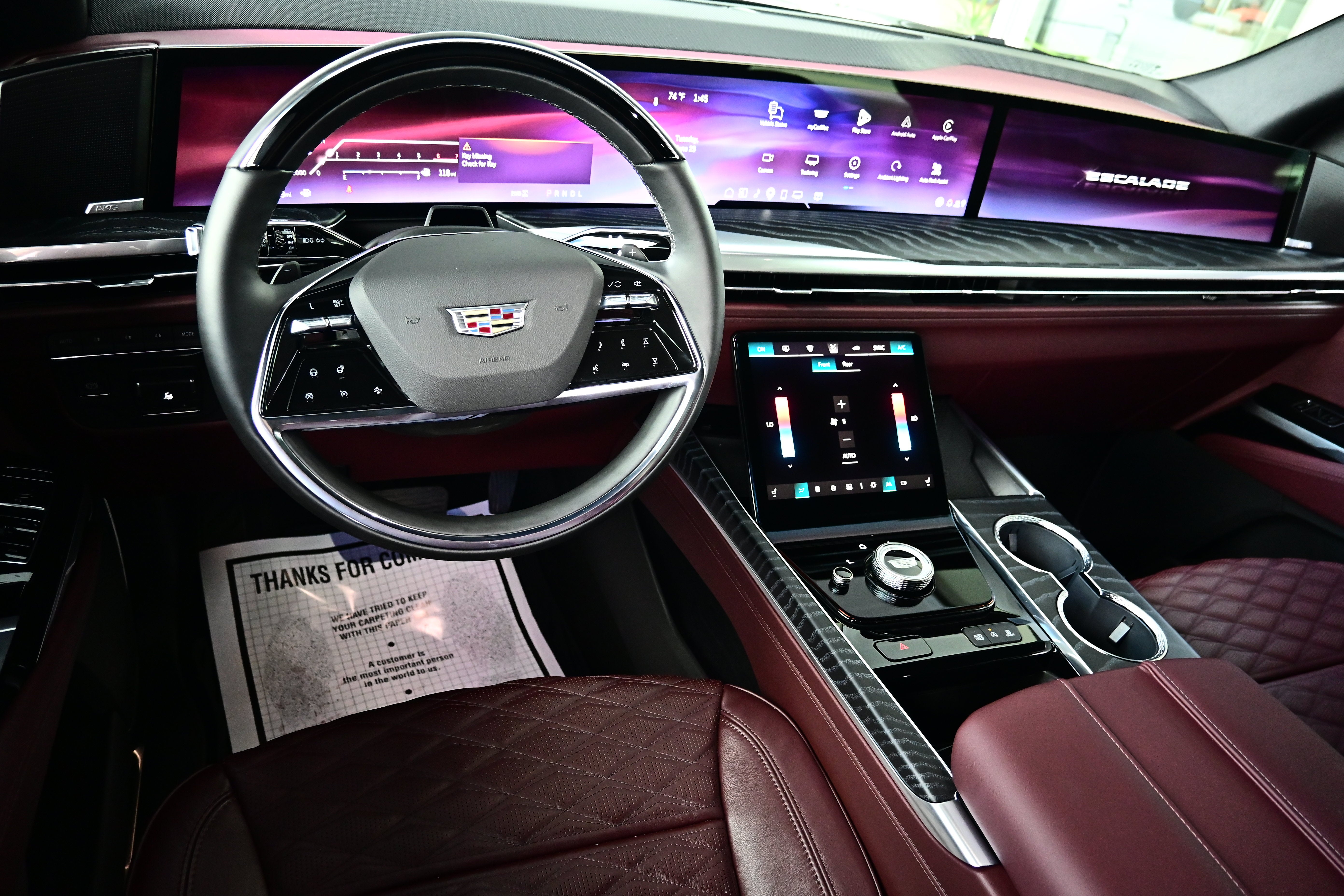 2026 Cadillac Escalade 4WD Sport