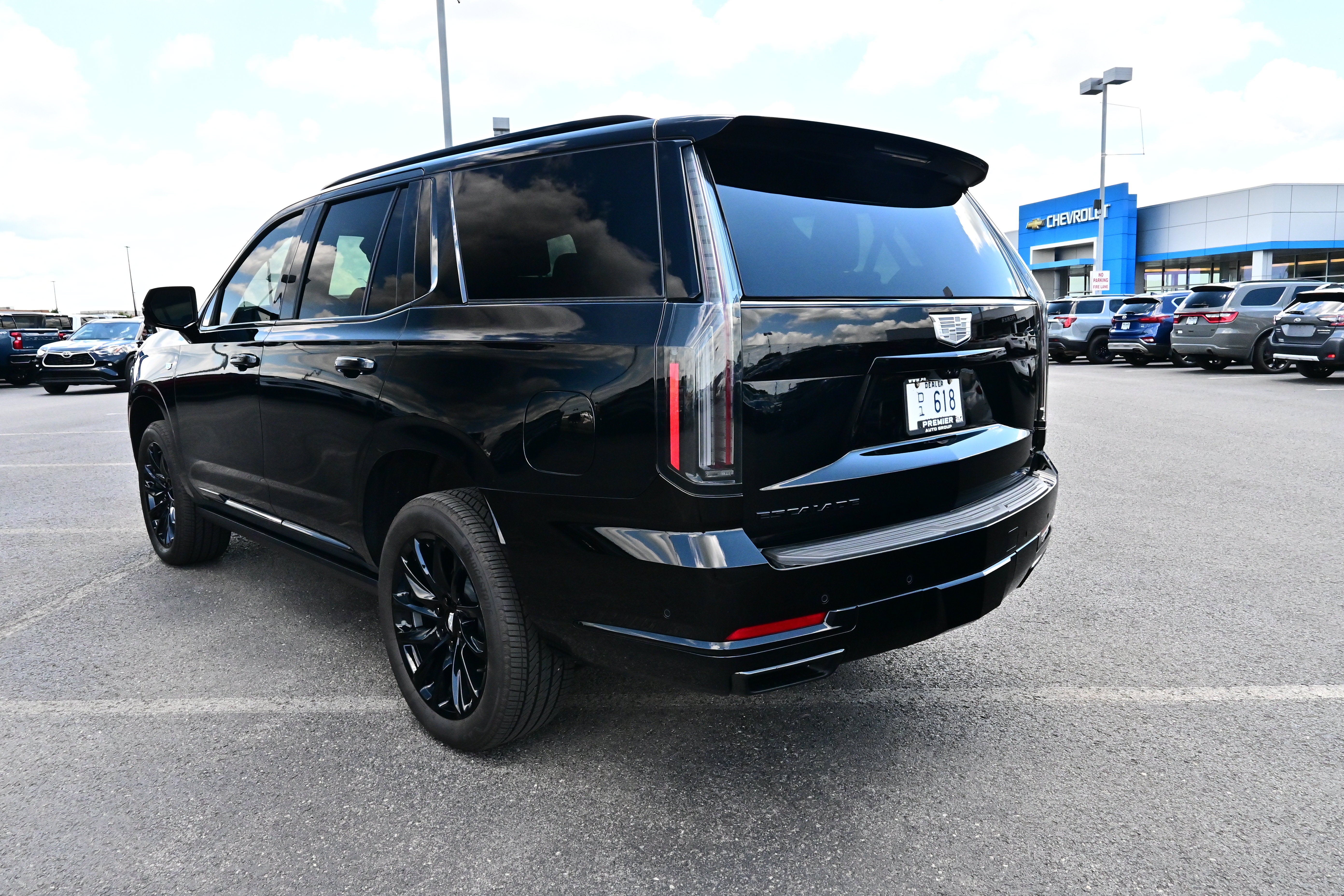 2026 Cadillac Escalade 4WD Sport