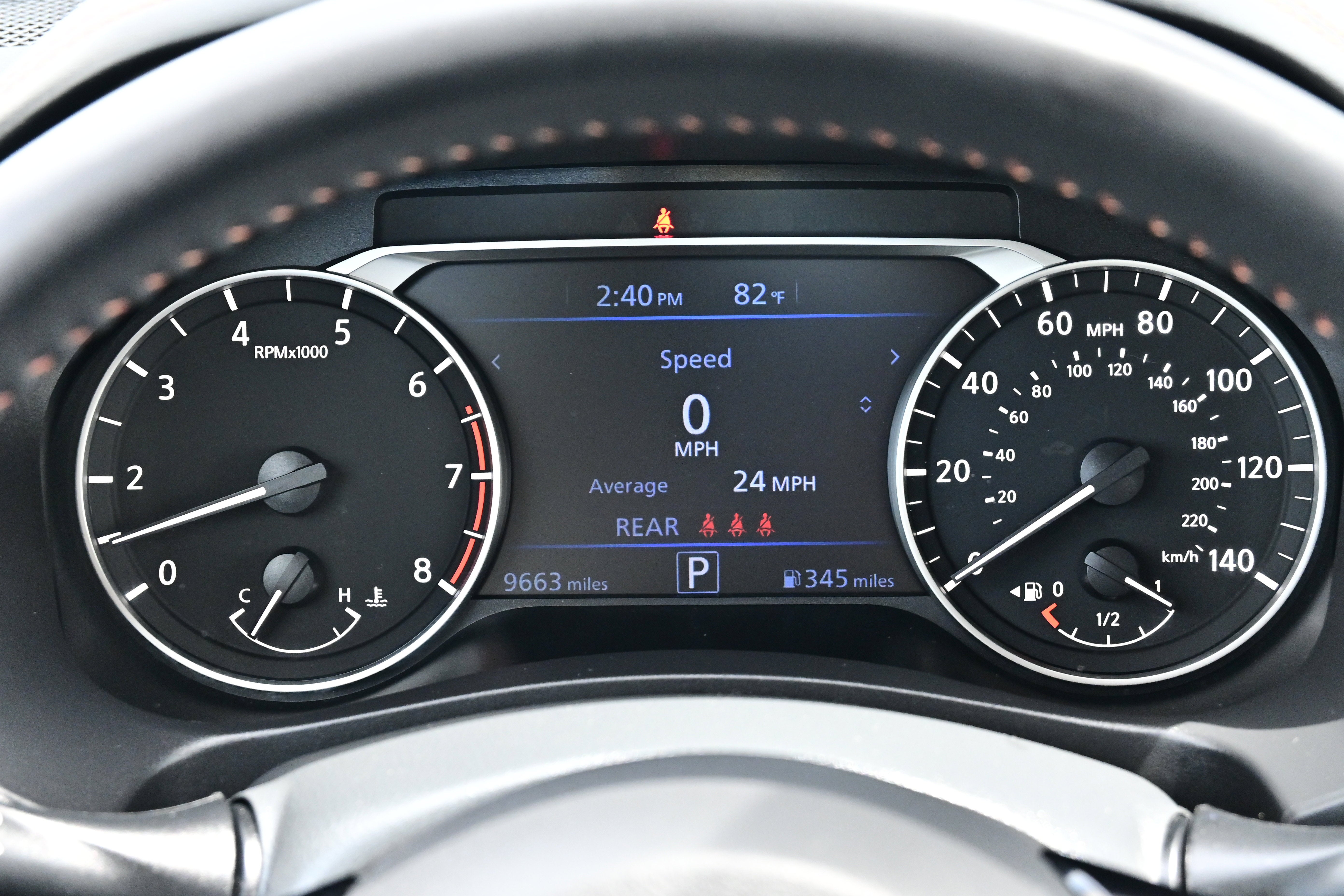 2025 Nissan Altima SR