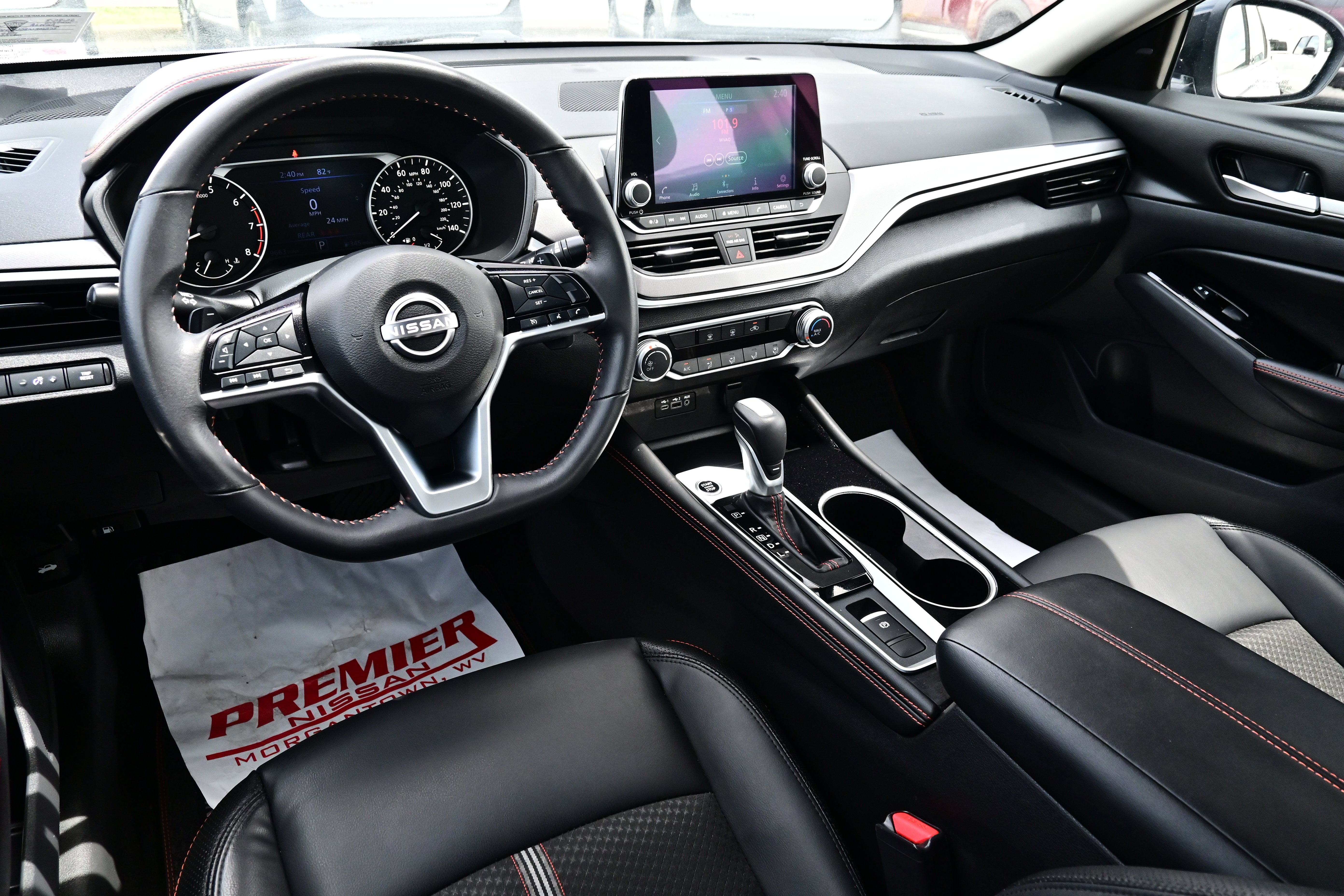 2025 Nissan Altima SR