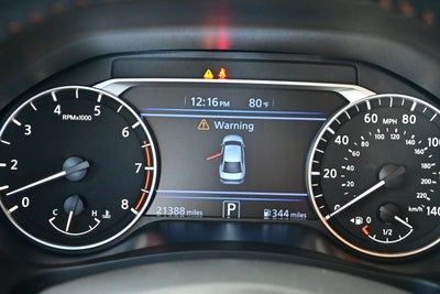 2023 Nissan Altima SR