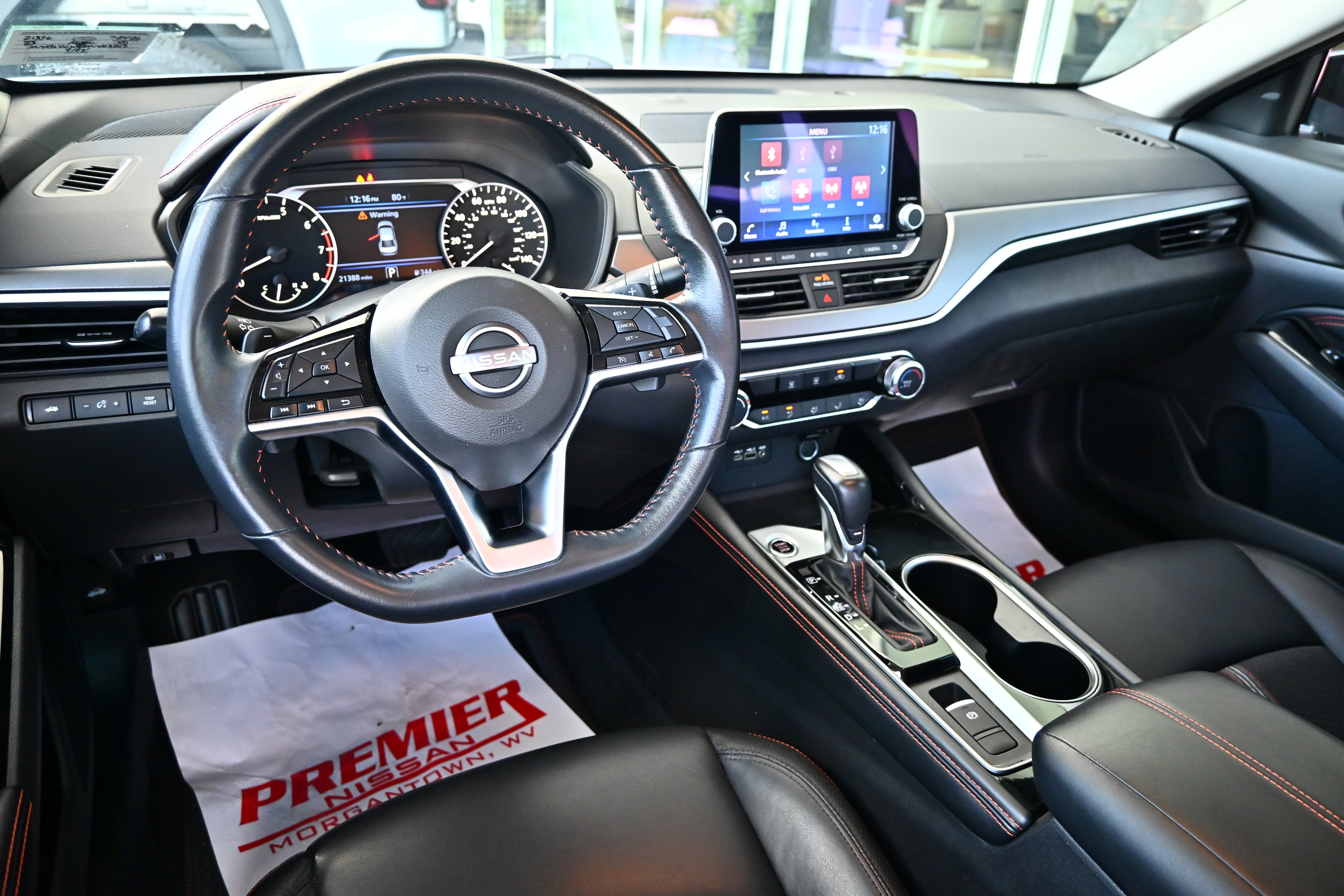 2023 Nissan Altima SR