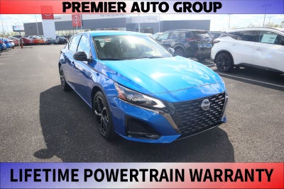 2025 Nissan Altima SR