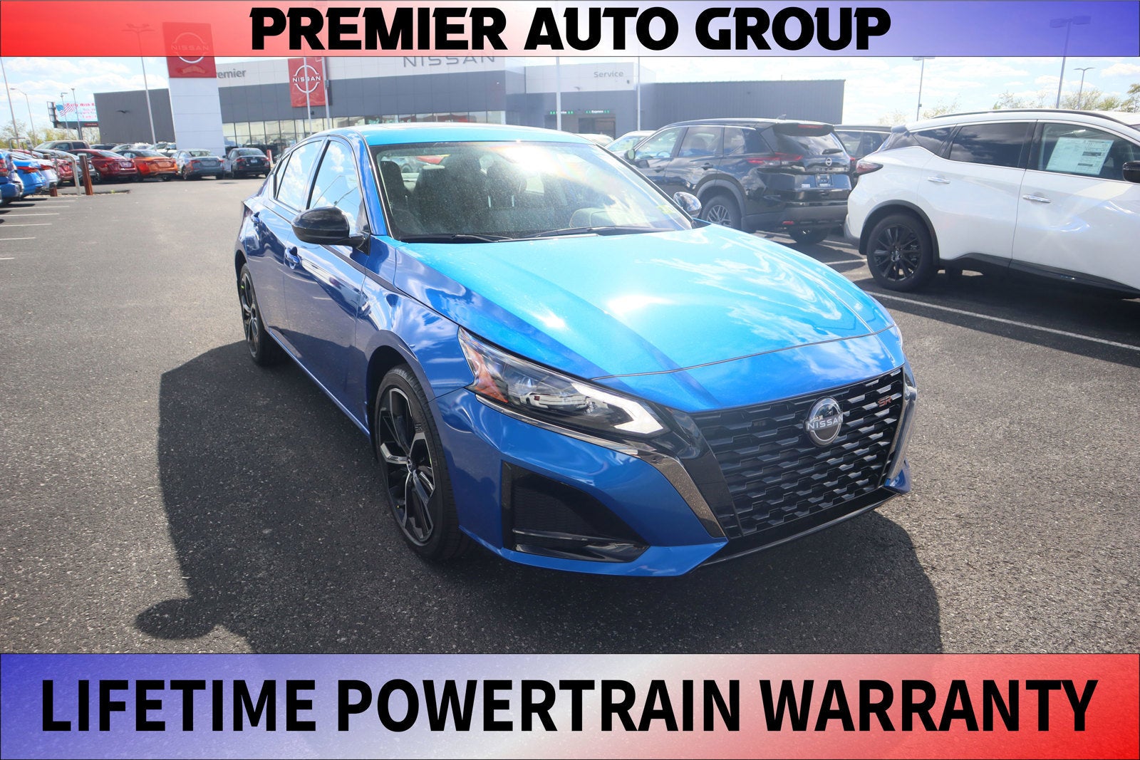 2025 Nissan Altima SR