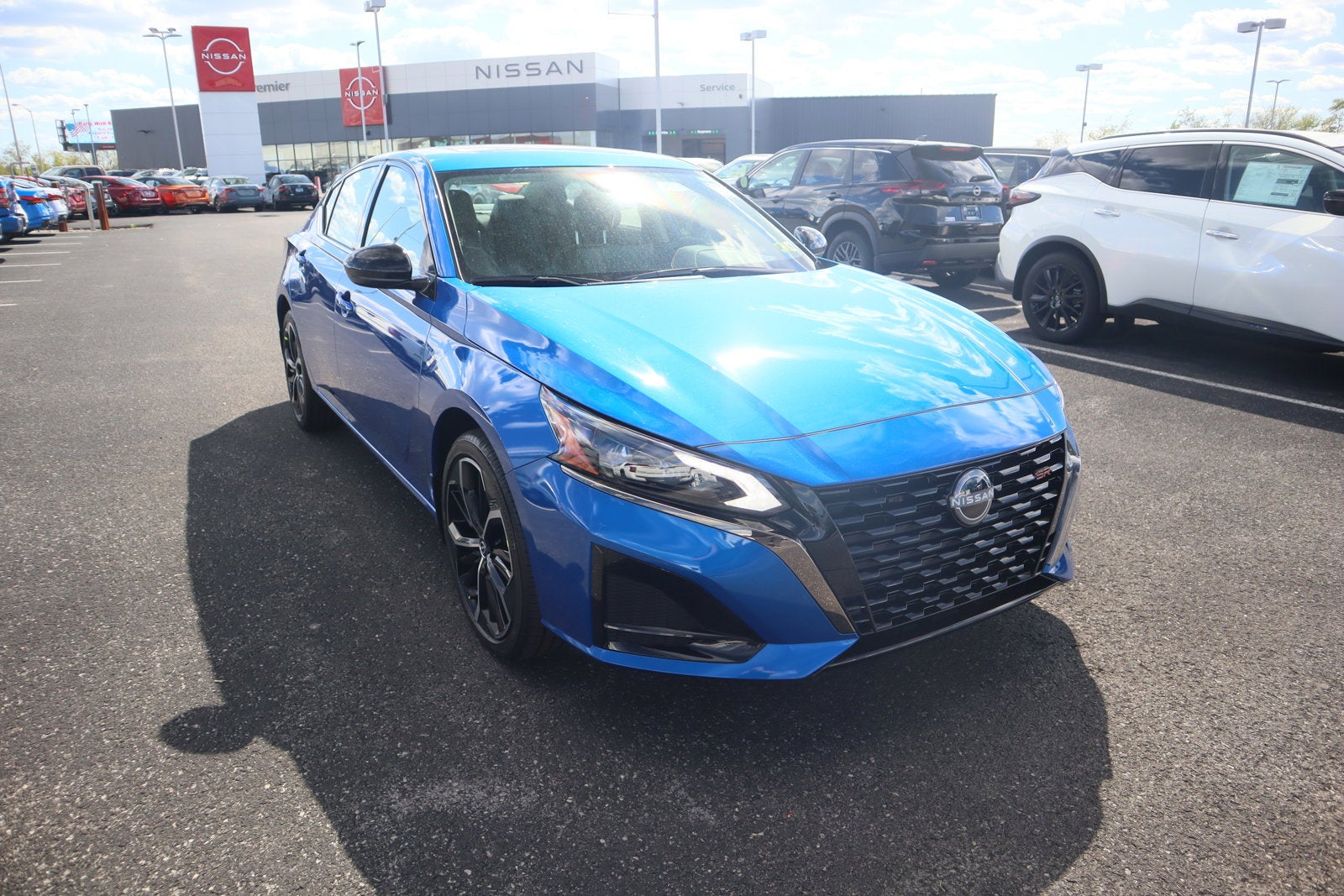 2025 Nissan Altima SR