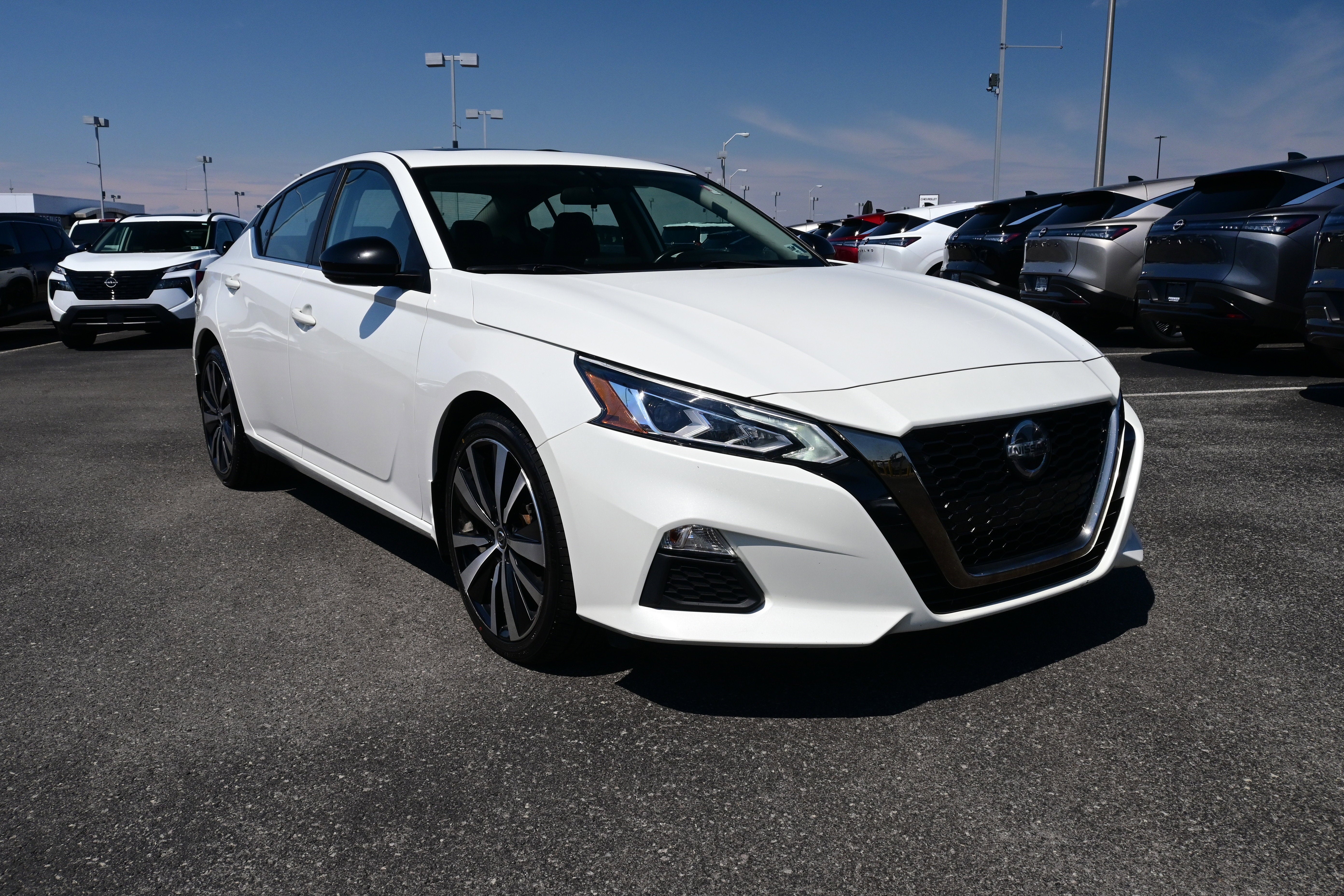 2019 Nissan Altima 2.5 SR