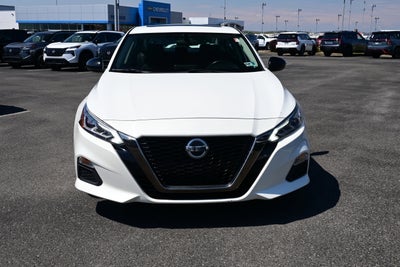 2019 Nissan Altima 2.5 SR