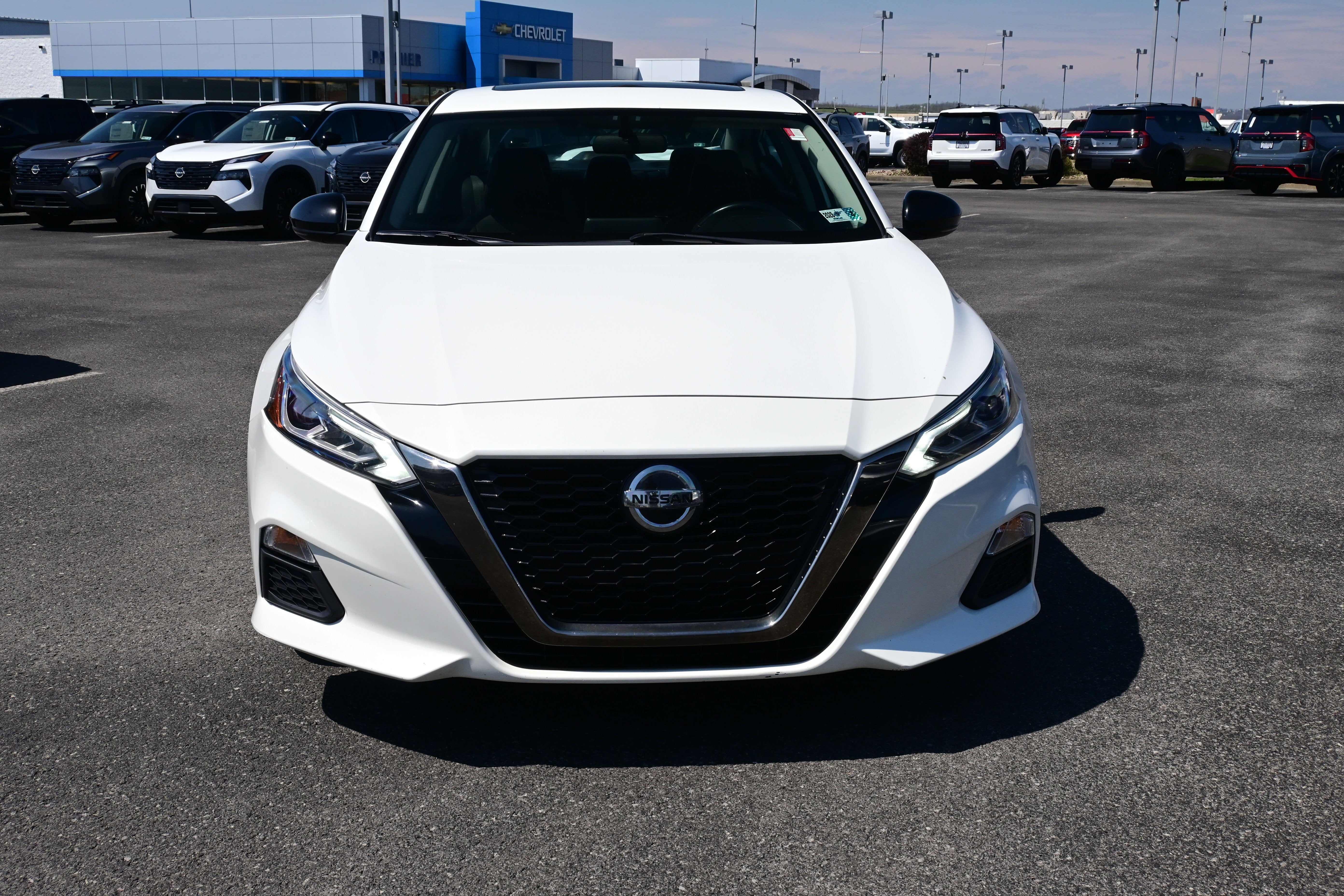 2019 Nissan Altima 2.5 SR