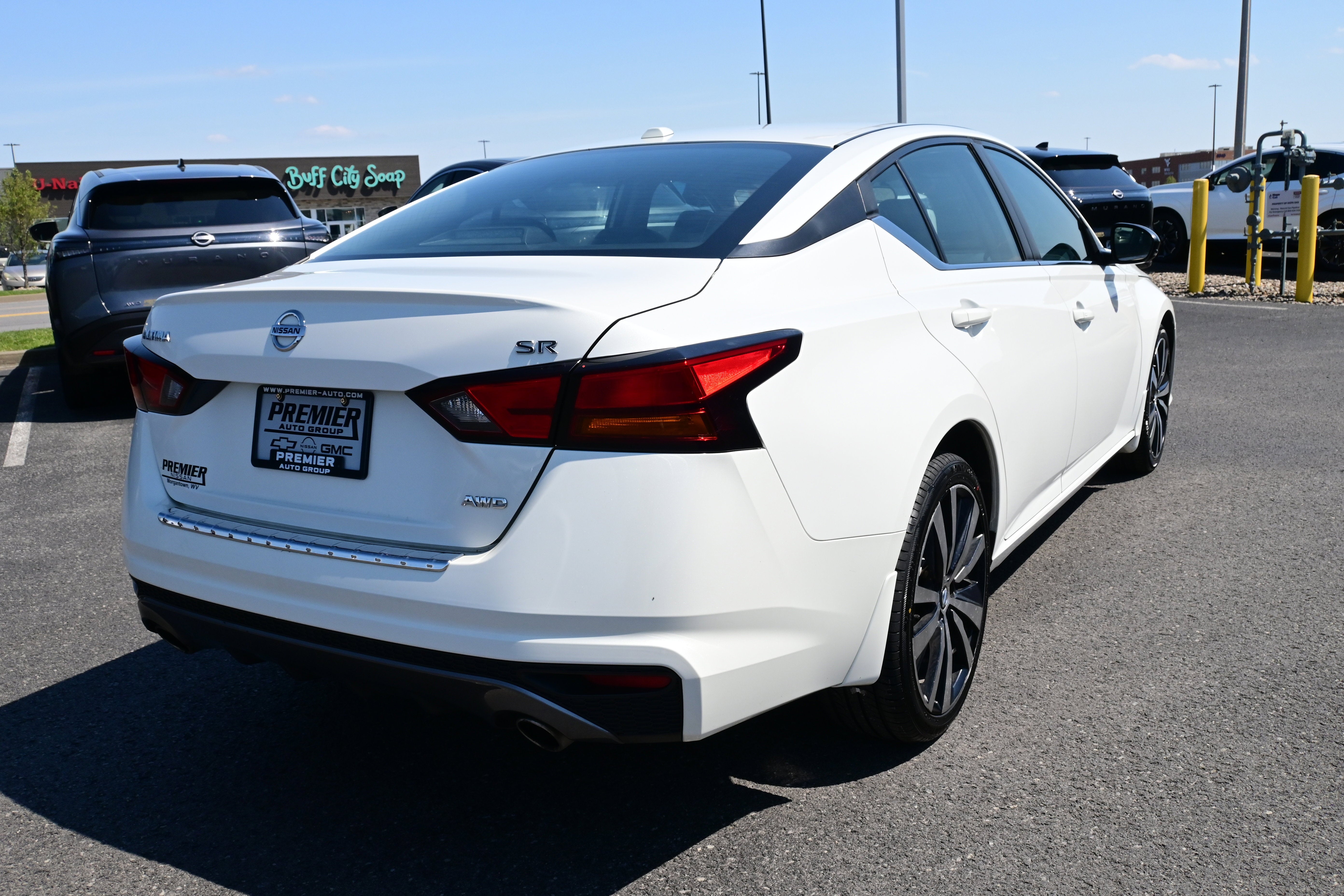 2019 Nissan Altima 2.5 SR
