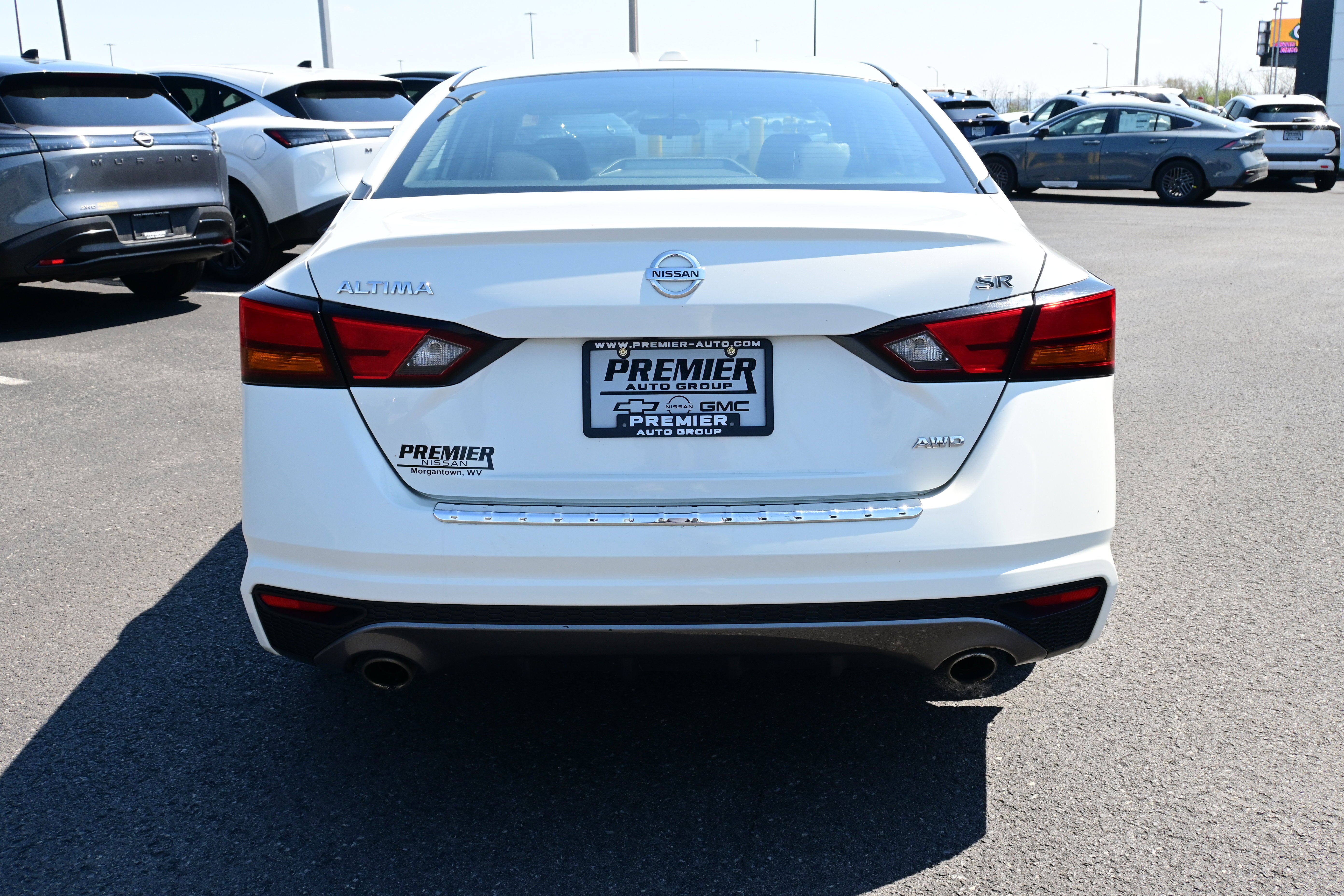 2019 Nissan Altima 2.5 SR