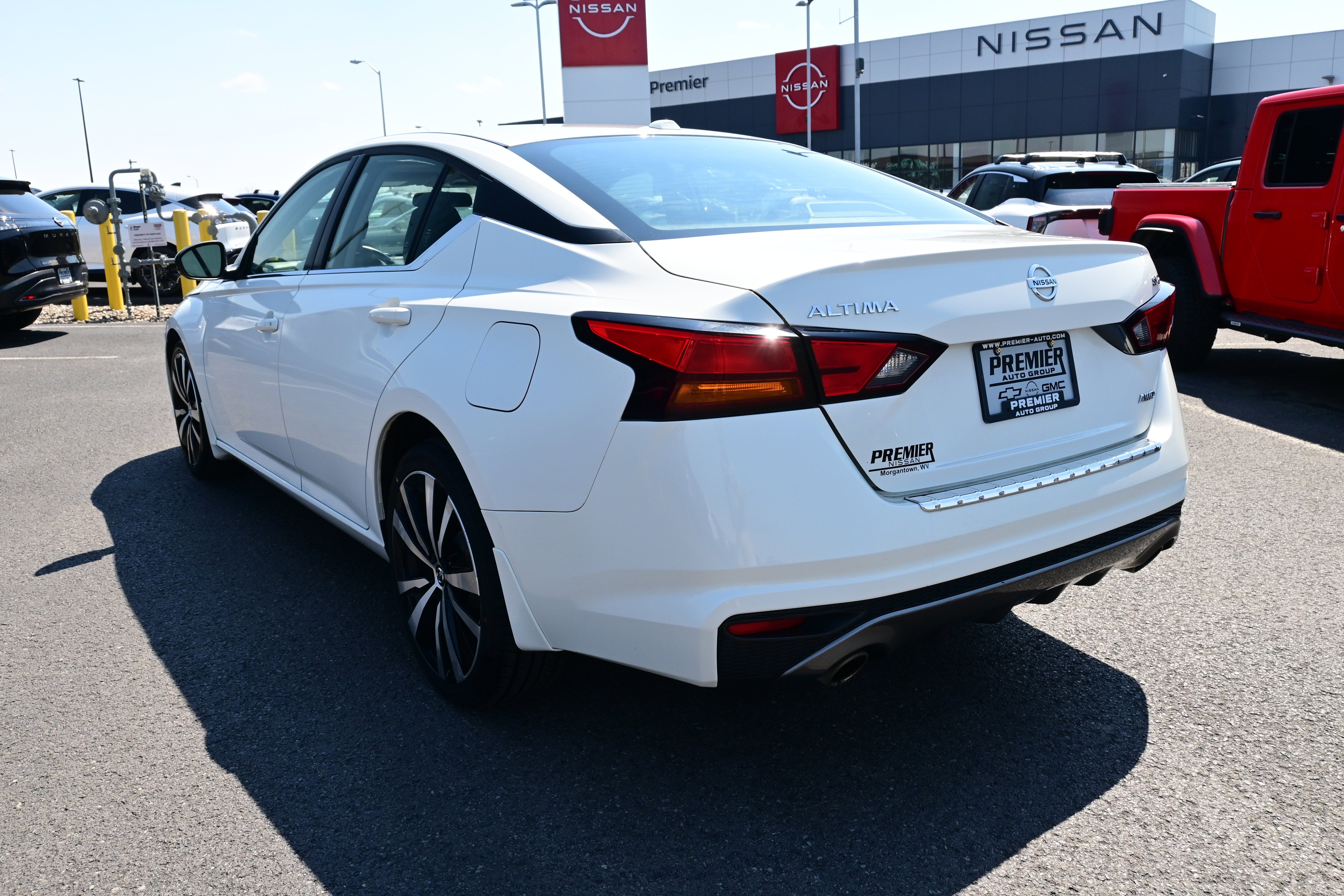 2019 Nissan Altima 2.5 SR
