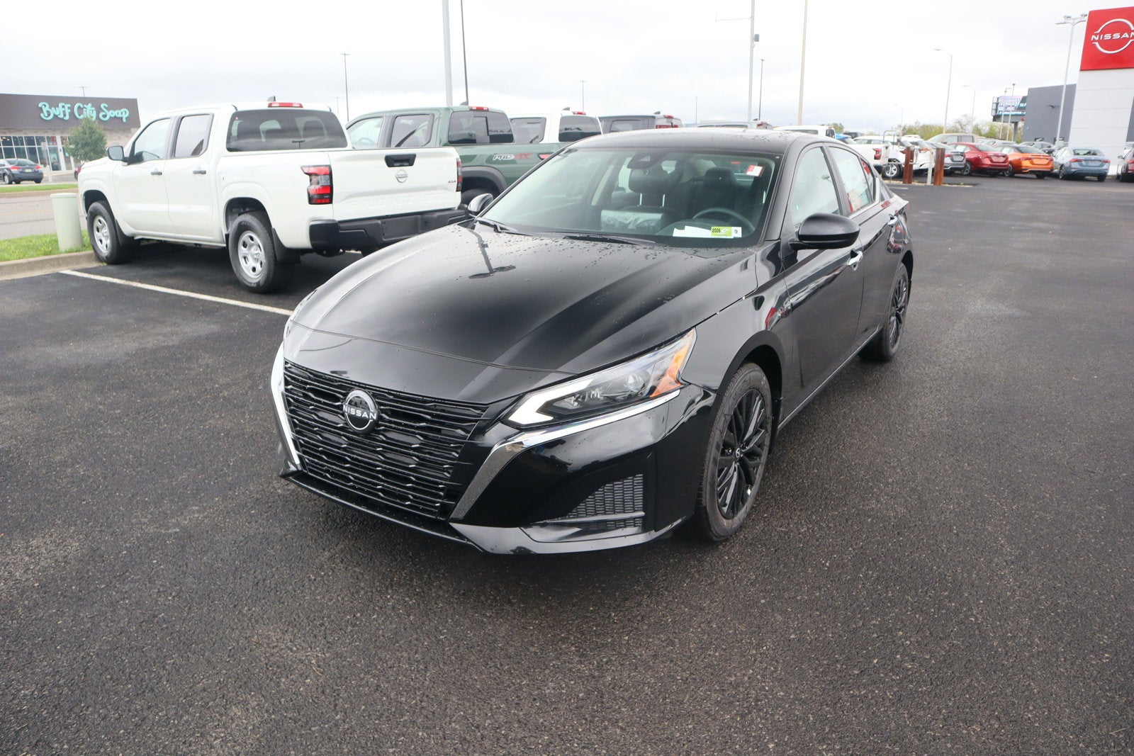 2025 Nissan Altima SV