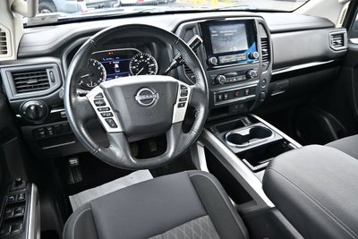 2024 Nissan Titan Crew Cab SV