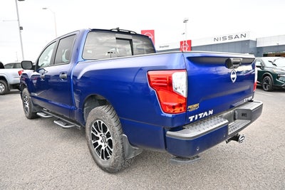 2024 Nissan Titan Crew Cab SV